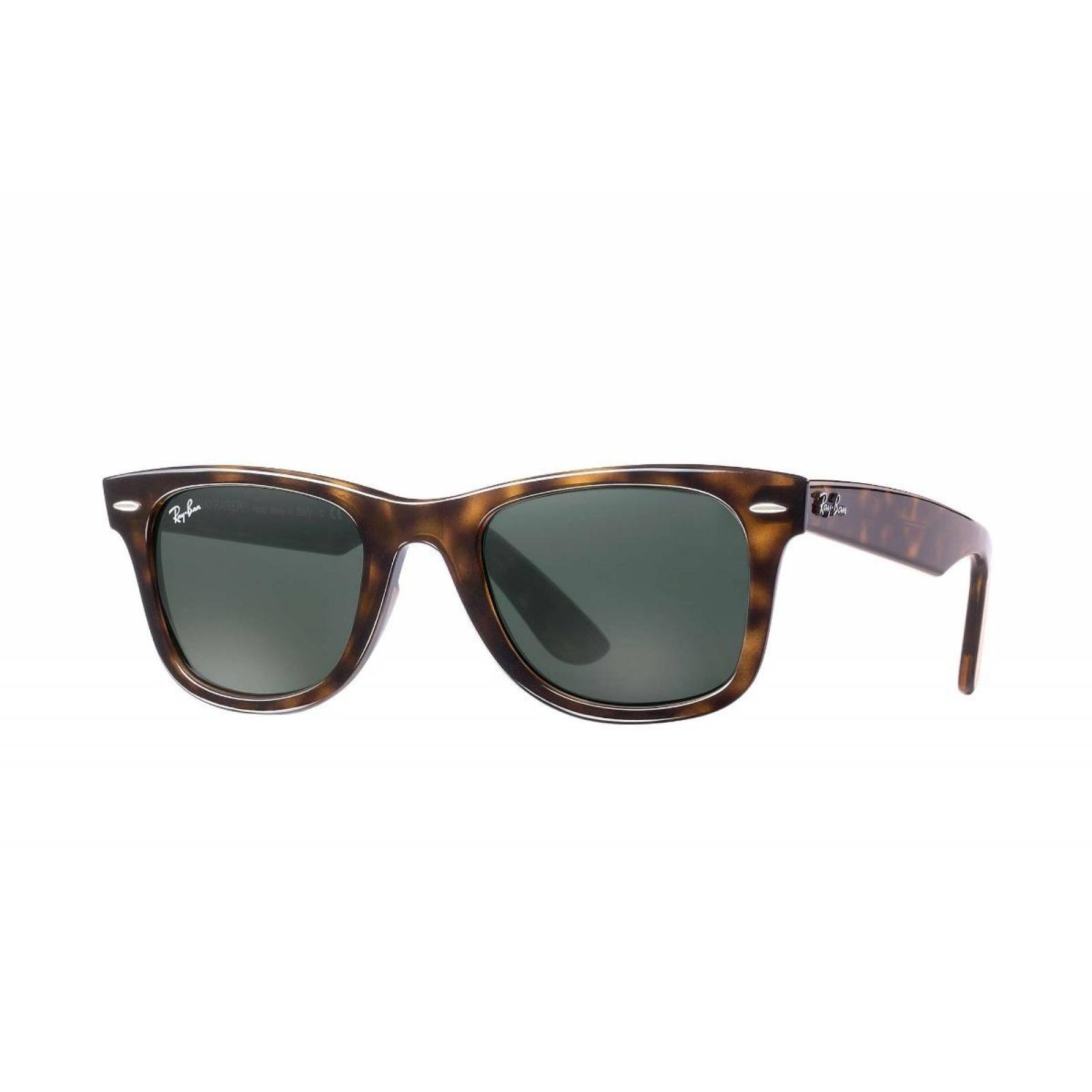 Lentes De Sol Ray Ban Rb4340 710 Wayfarer Ease Carey G 15 Negro