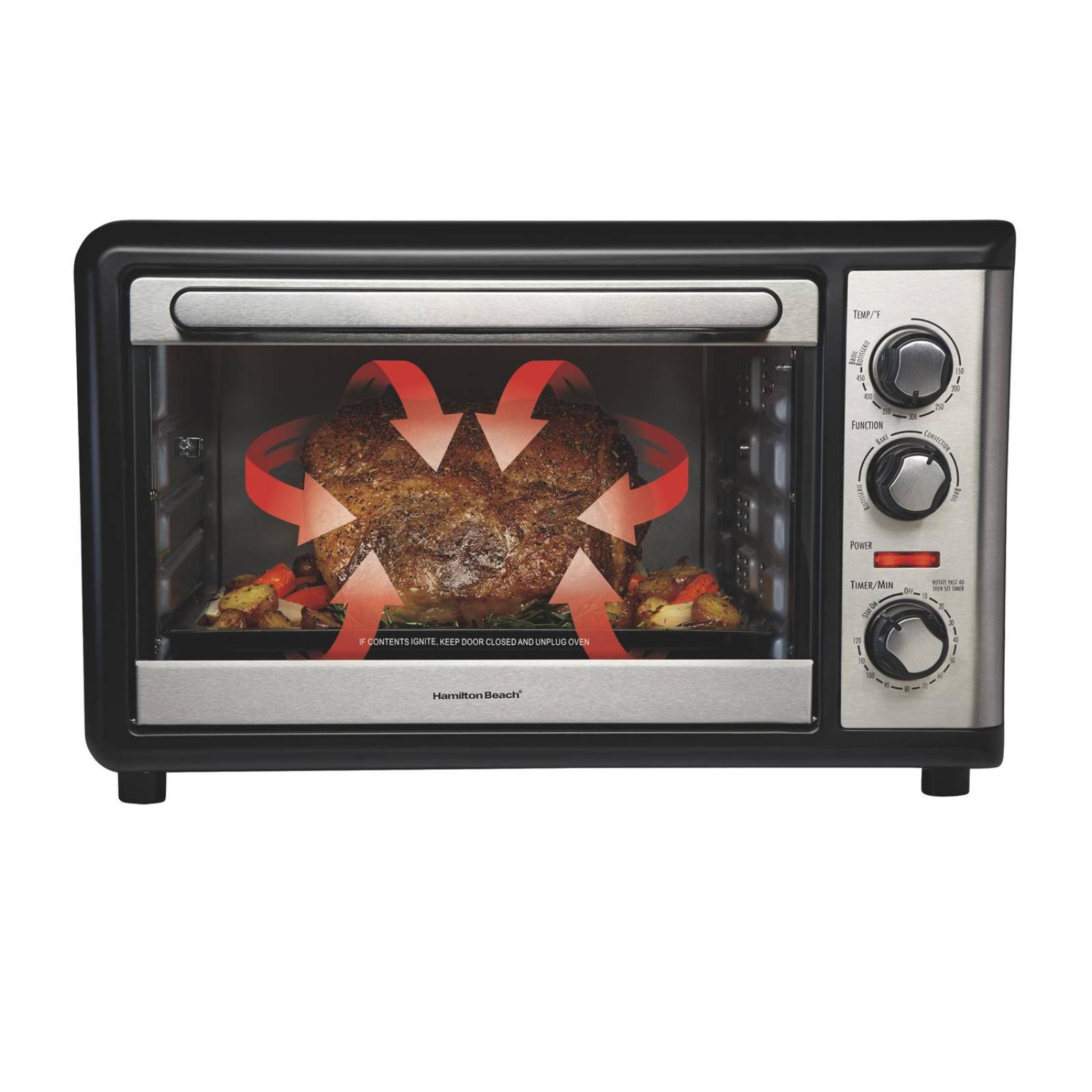 Horno Electrico Hamilton Beach