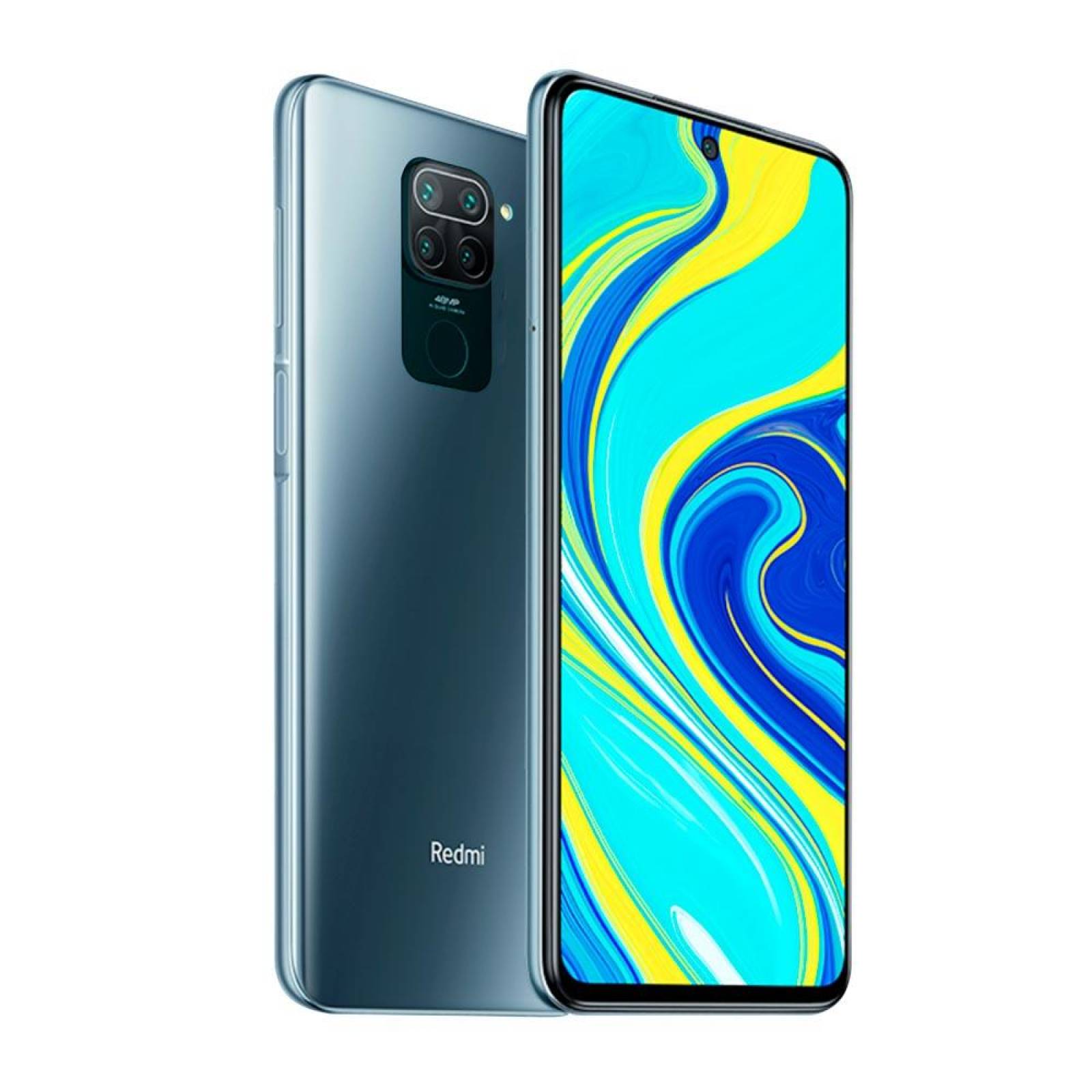 Xiaomi Redmi Note 9 128 GB Midnight Grey