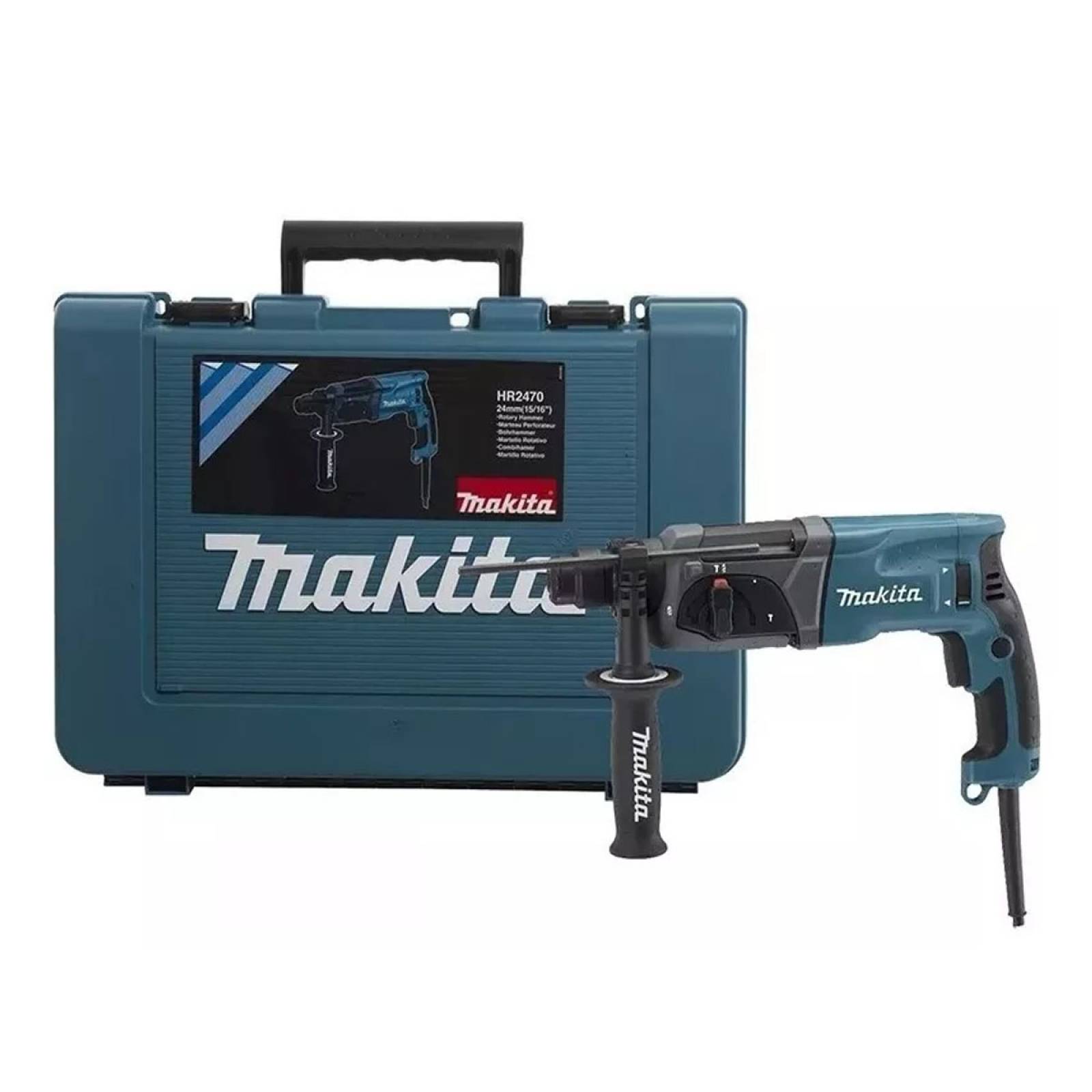 Rotomartillo Sds Plus W J Ipm Makita Hr