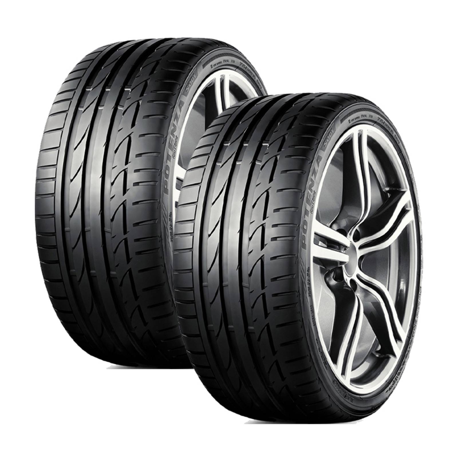 Paquete De Llantas R Bridgestone Potenza S Rft W