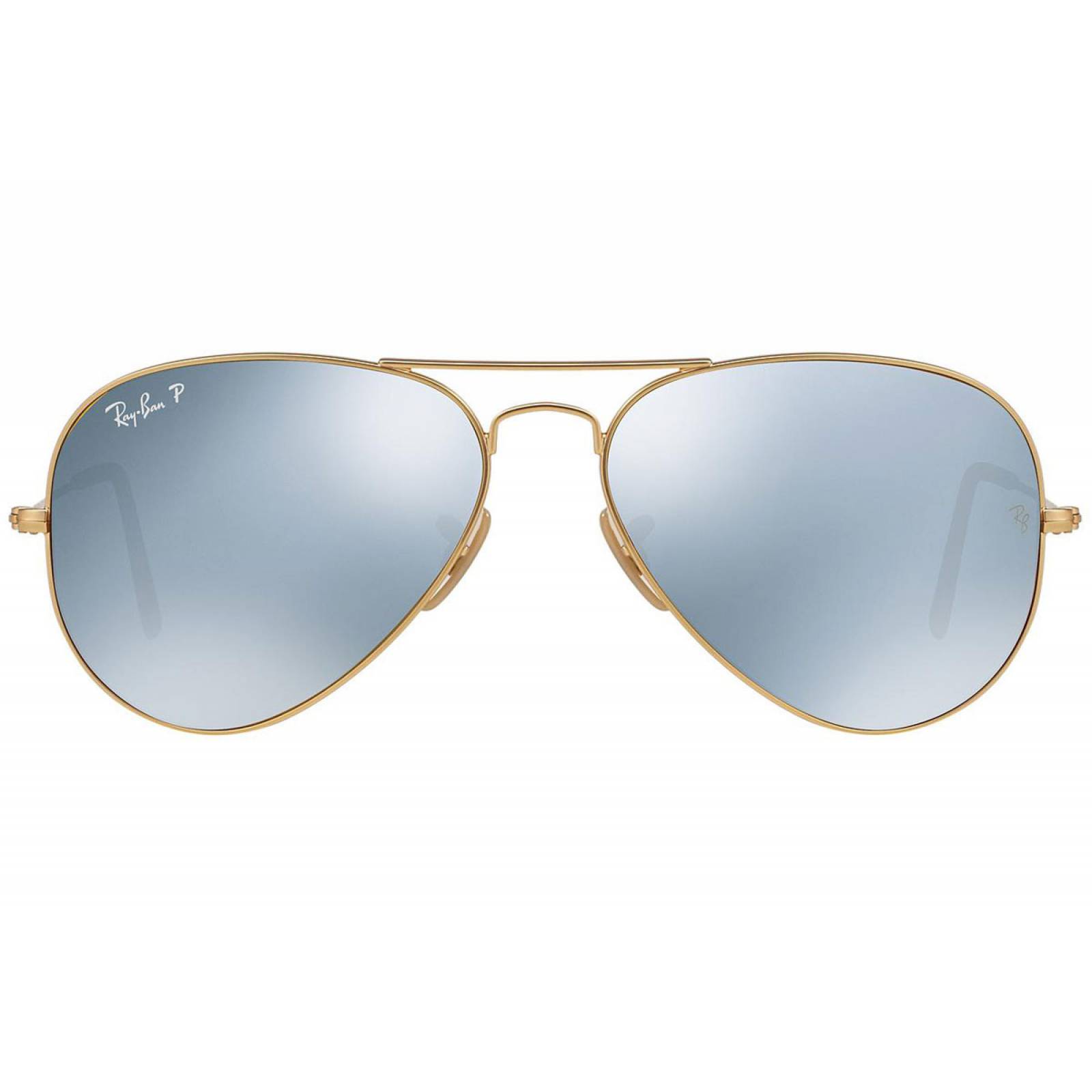 Lentes De Sol Ray Ban Aviador Rb W Polarizado Unisex