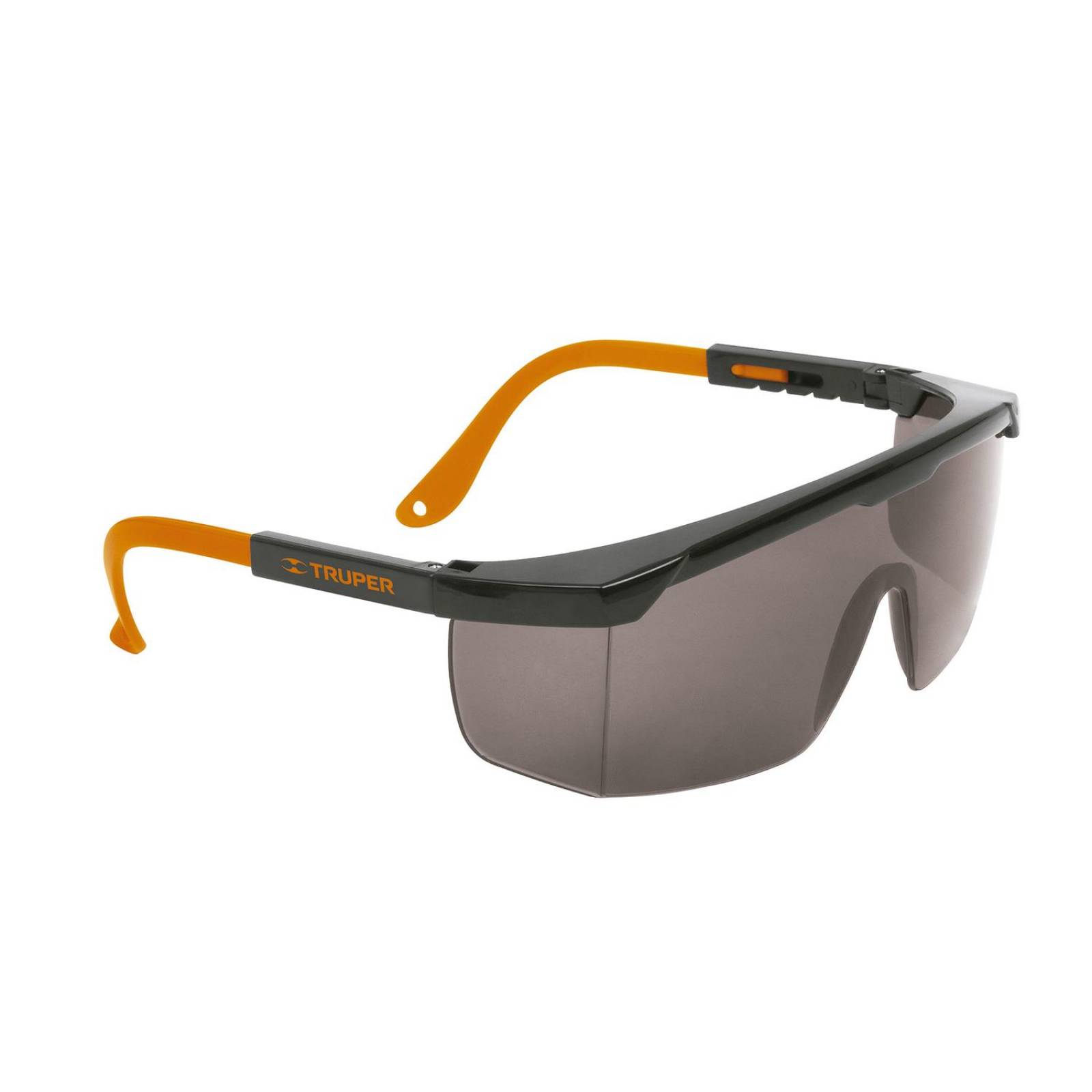 Lentes De Seguridad Ajustables Mica Gris Classic Truper 14213