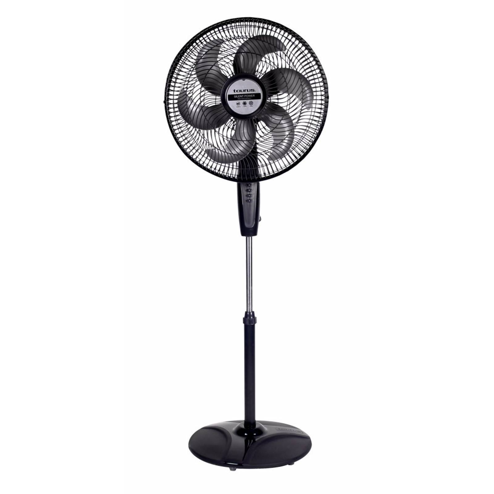 Ventilador De Pedestal Mod Silent Power 6 Aspas