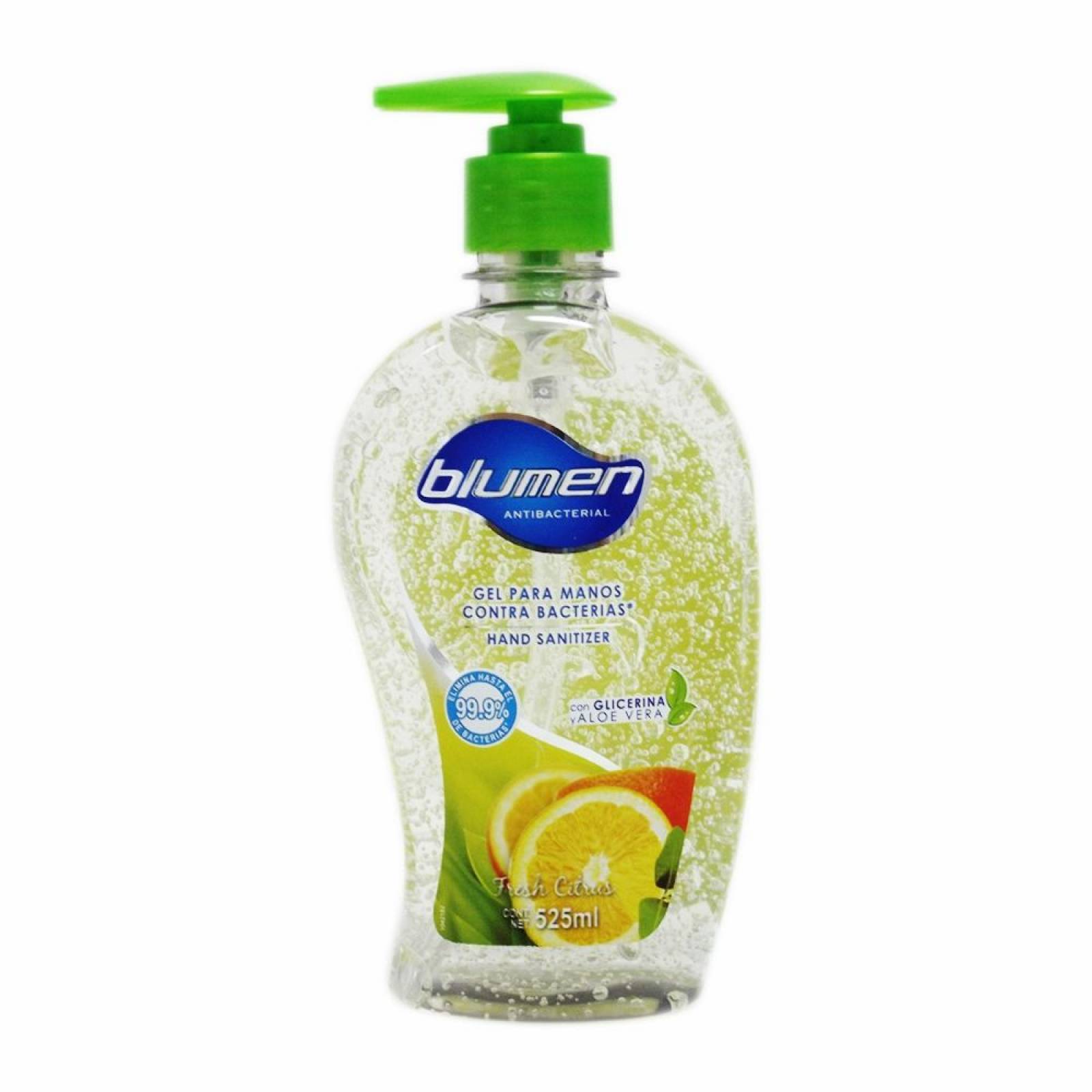 Blumen Gel Antibacterial Citrus Envase Ml