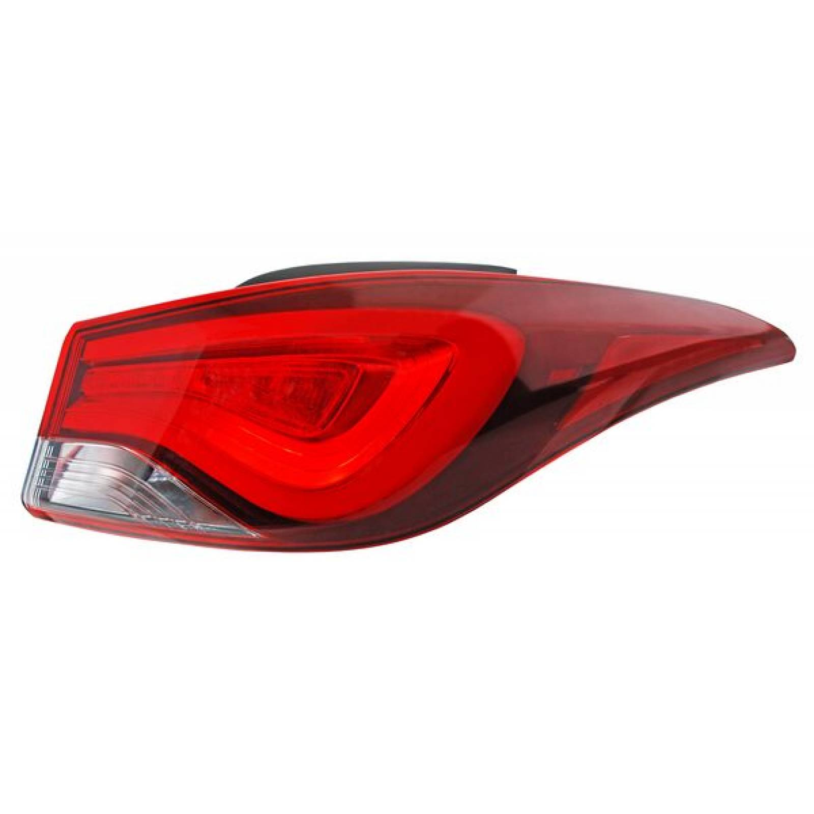 Calavera Elantra Exterior Leds Tyc Copiloto