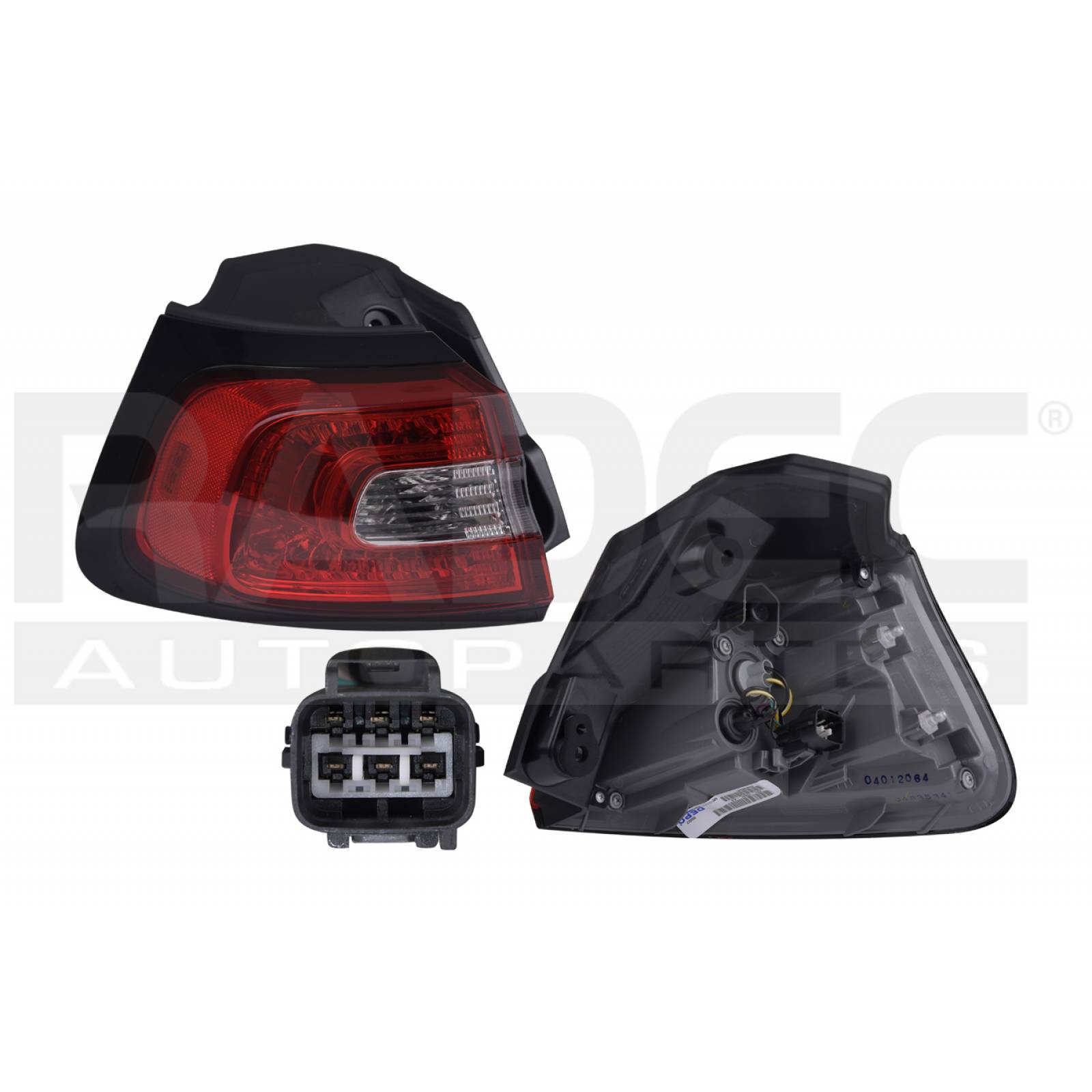 Calavera Ext Jp Cherokee C Leds Depo Izq Calidad