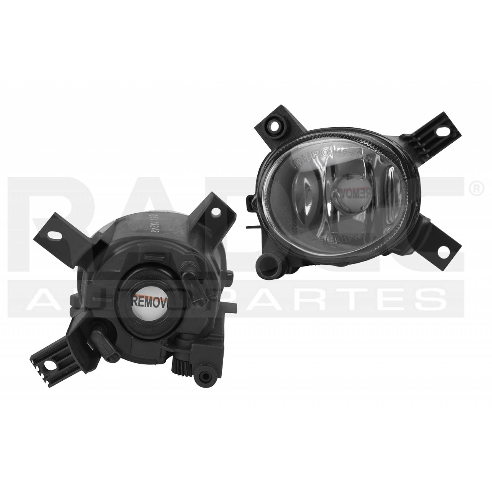 Faro Niebla Volkswagen Tiguan Izq Xpo