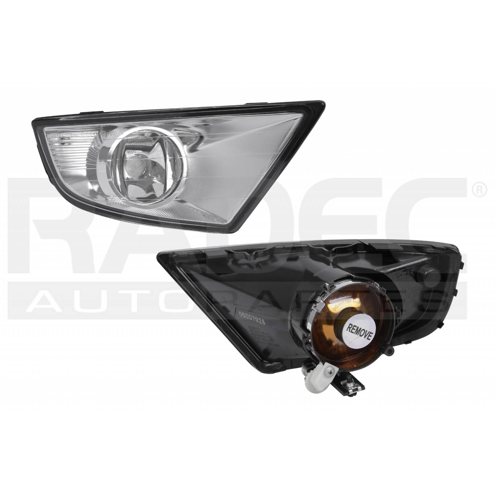 Faro Niebla Ford Mondeo 2004 2005 2006 2007 Derecho Xpo