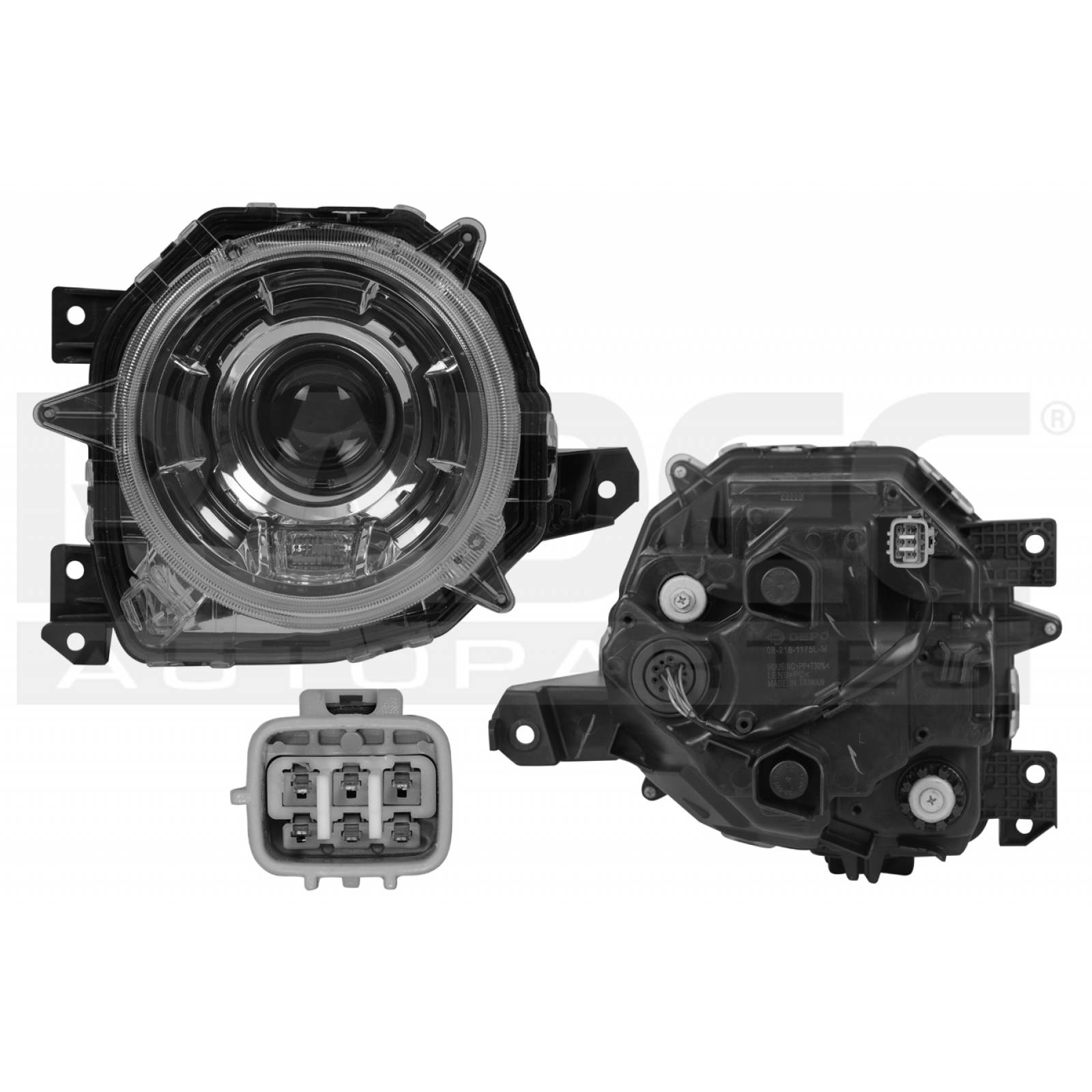 FARO SUZUKI JIMNY 2021 2022 ELECTRICO FULL LED DEPO IZQ