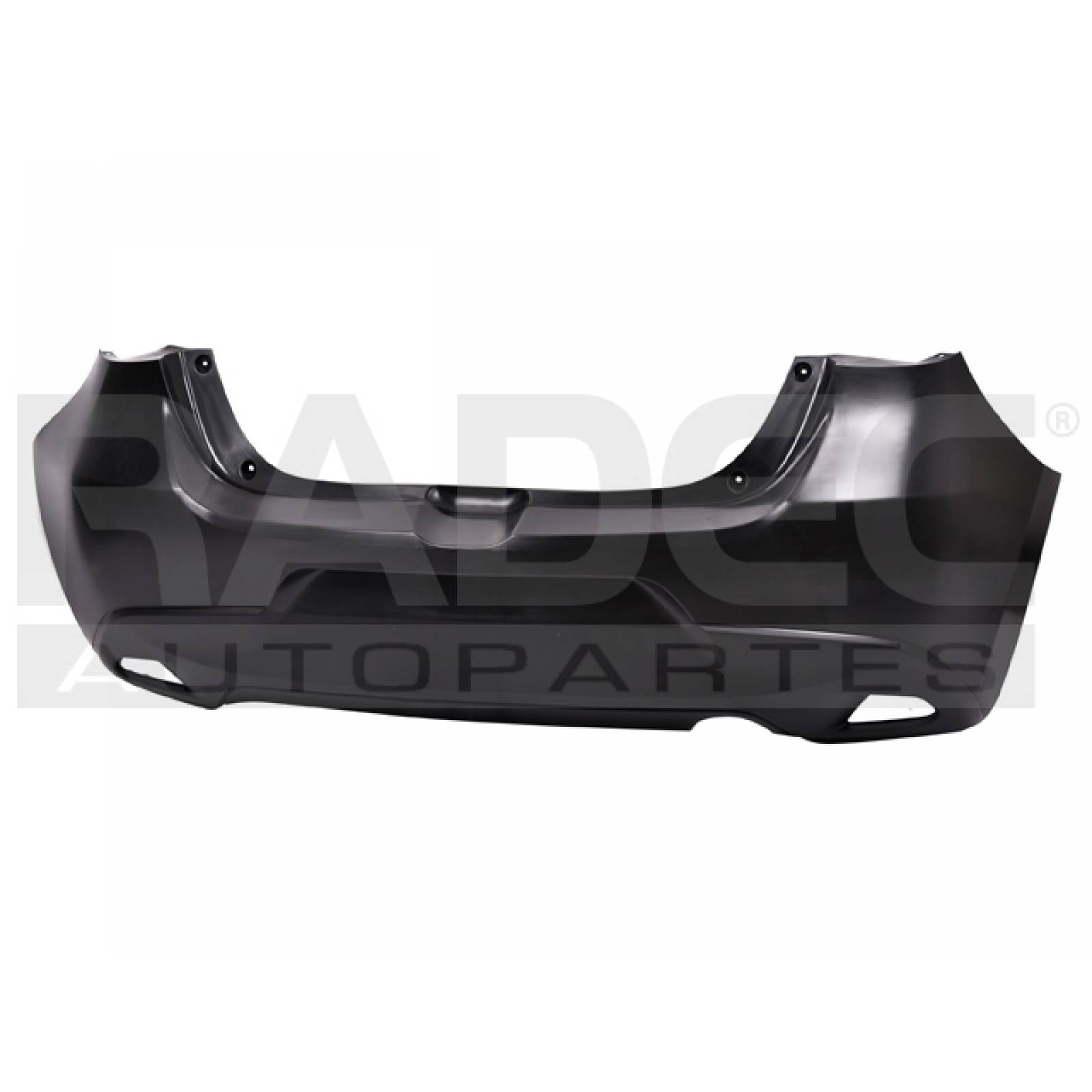 Fascia Trasera Mazda 2 2016 2019 Sin Hoyo Para Sensor