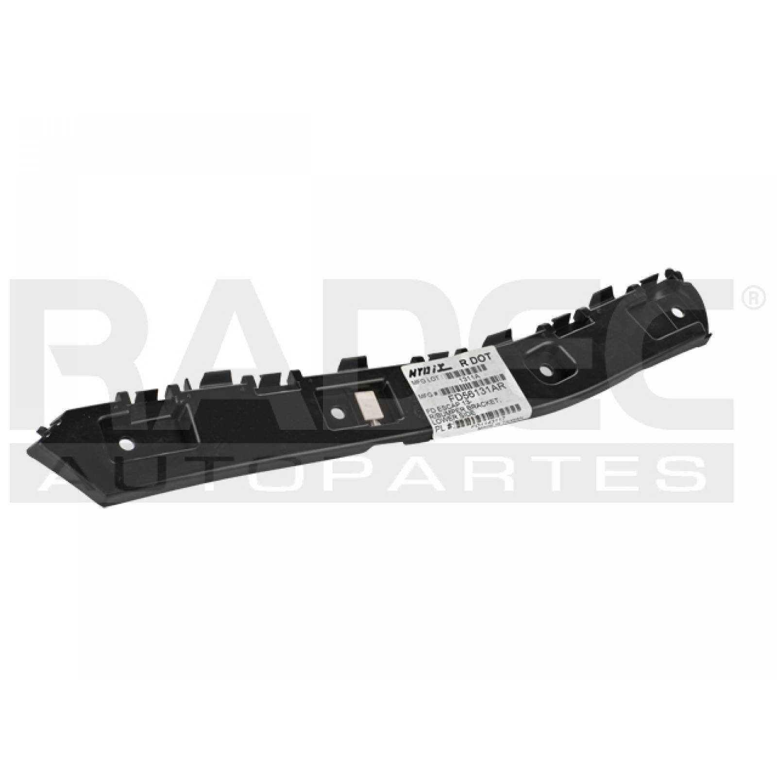 Guia Fascia Delantera Ford Escape Inferior 2013 2015 D