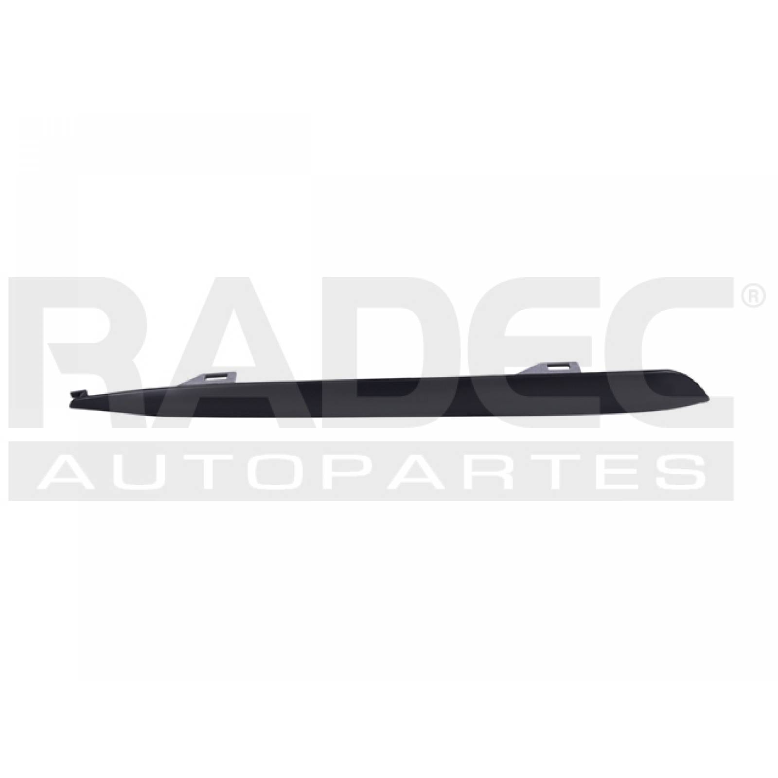 Moldura Fascia Del Chevrolet Tahoe Negra Izq