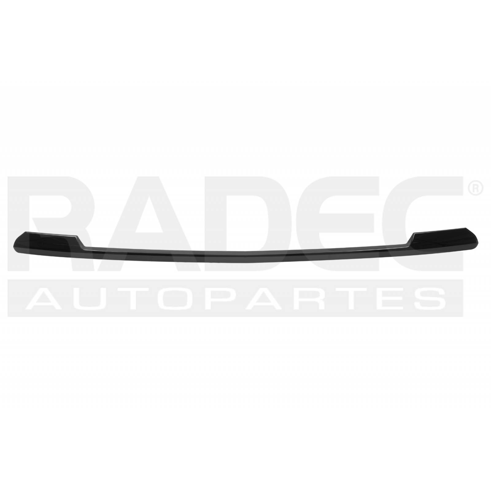 MOLDURA FASCIA DELANTERA TAHOE 2021 2022 NEGRA 5 PTA