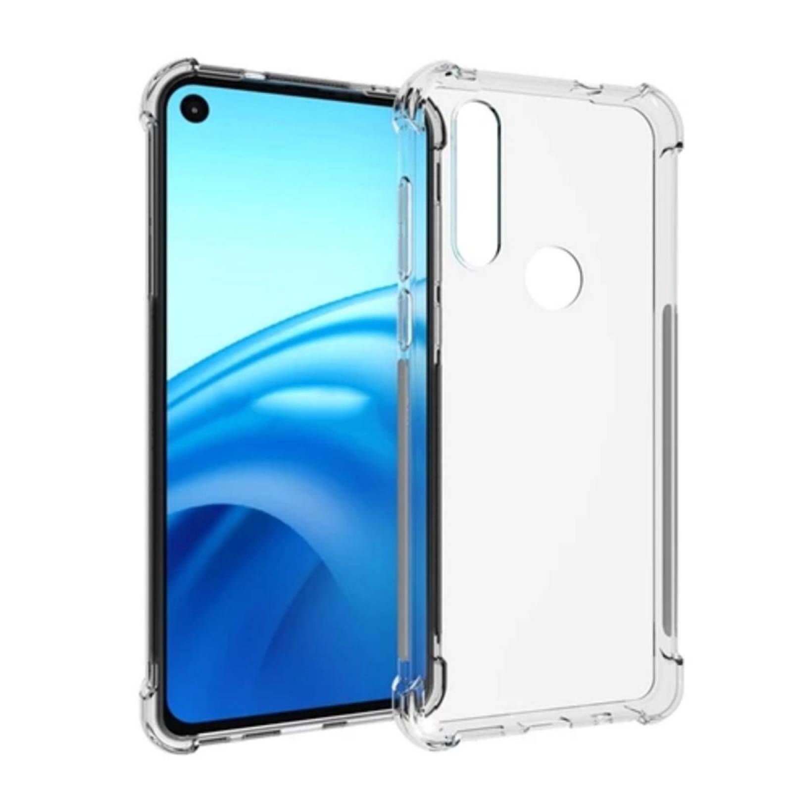 Funda Transparente Antishock Para Motorola G8 Plus