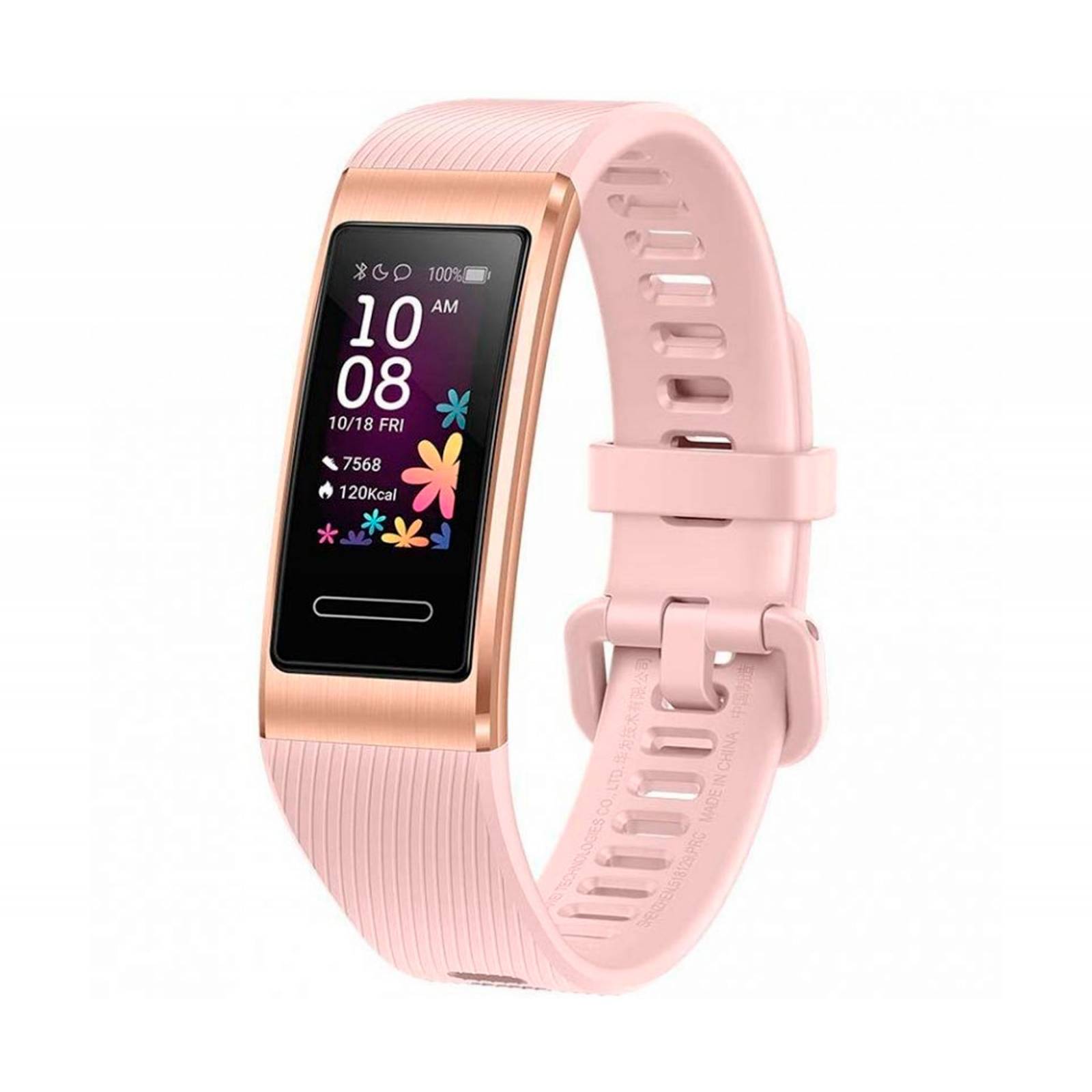 Smartband Huawei Band Rosa Sakura Pink Monitor Cardiaco