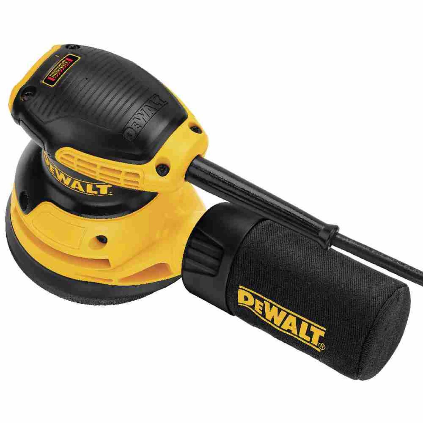 Lijadora Roto Orbital In Dewalt Dwe B