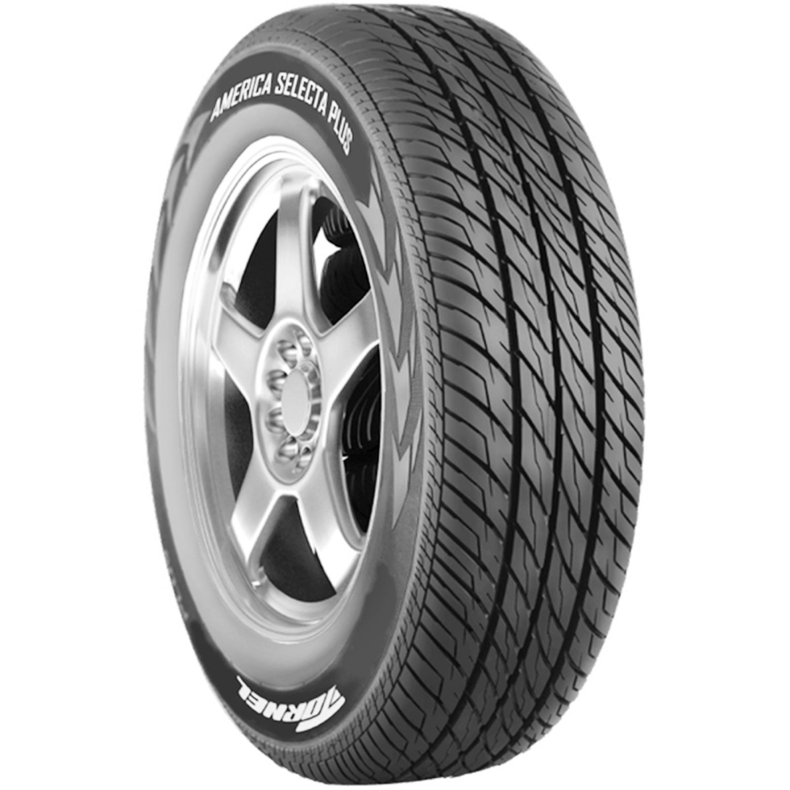 Paq 2 Llantas 205 70 R14 TORNEL AMERICA SELECTA 93S