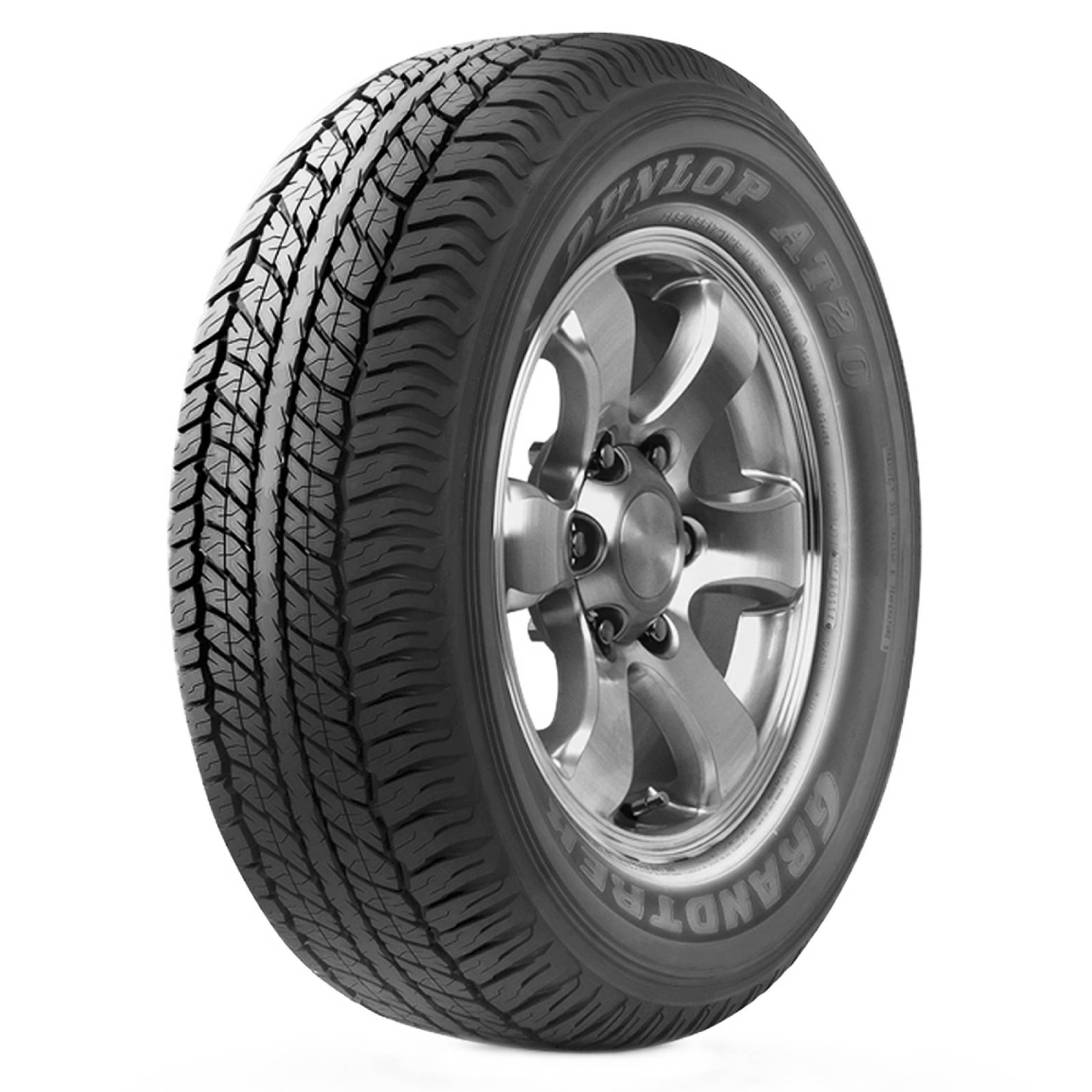 Paq 2 Llantas 265 70 R16 DUNLOP GRANDTREK AT20 112S