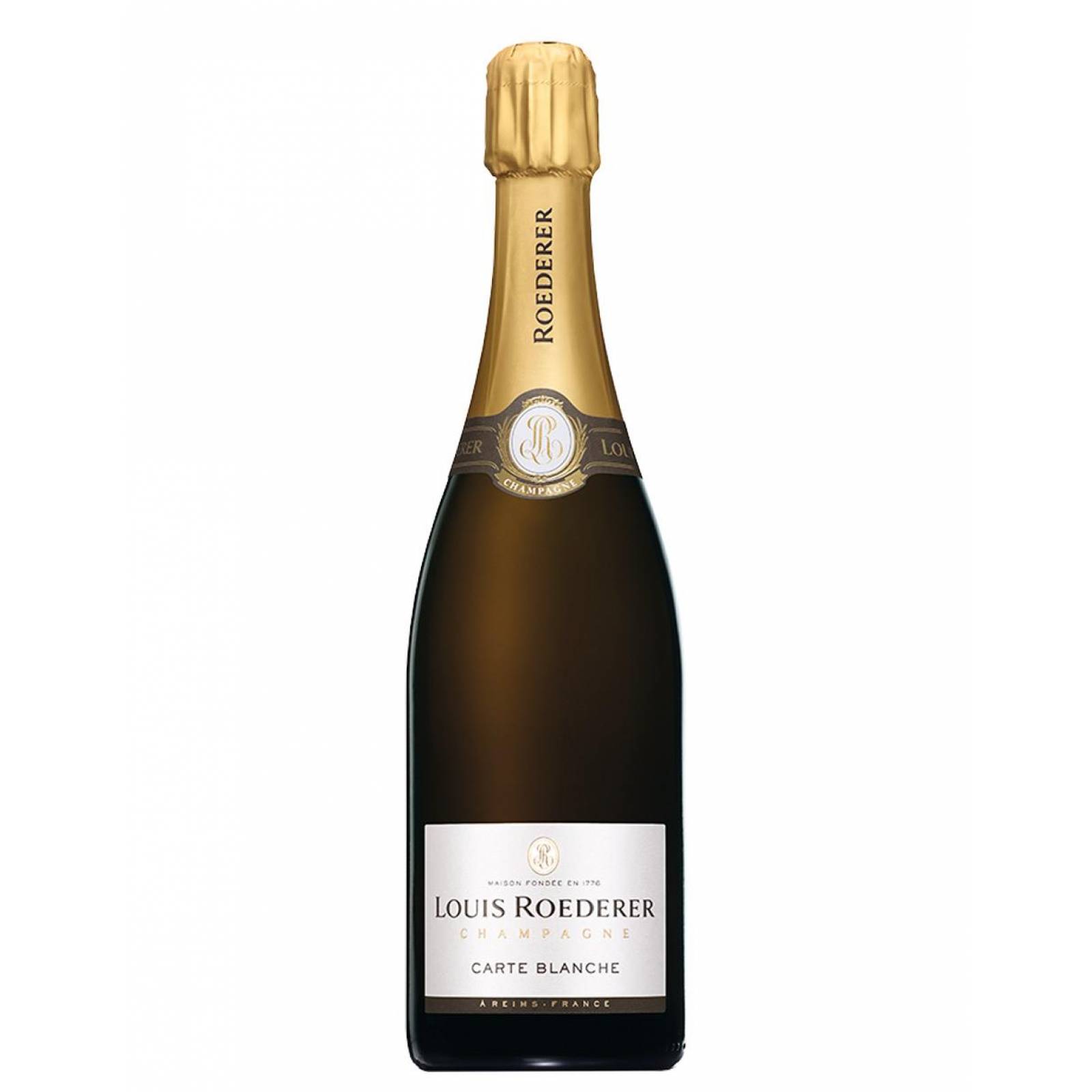 Pack De Vino Espumoso Louis Roederer Demi Sec Carte Blanc Ml