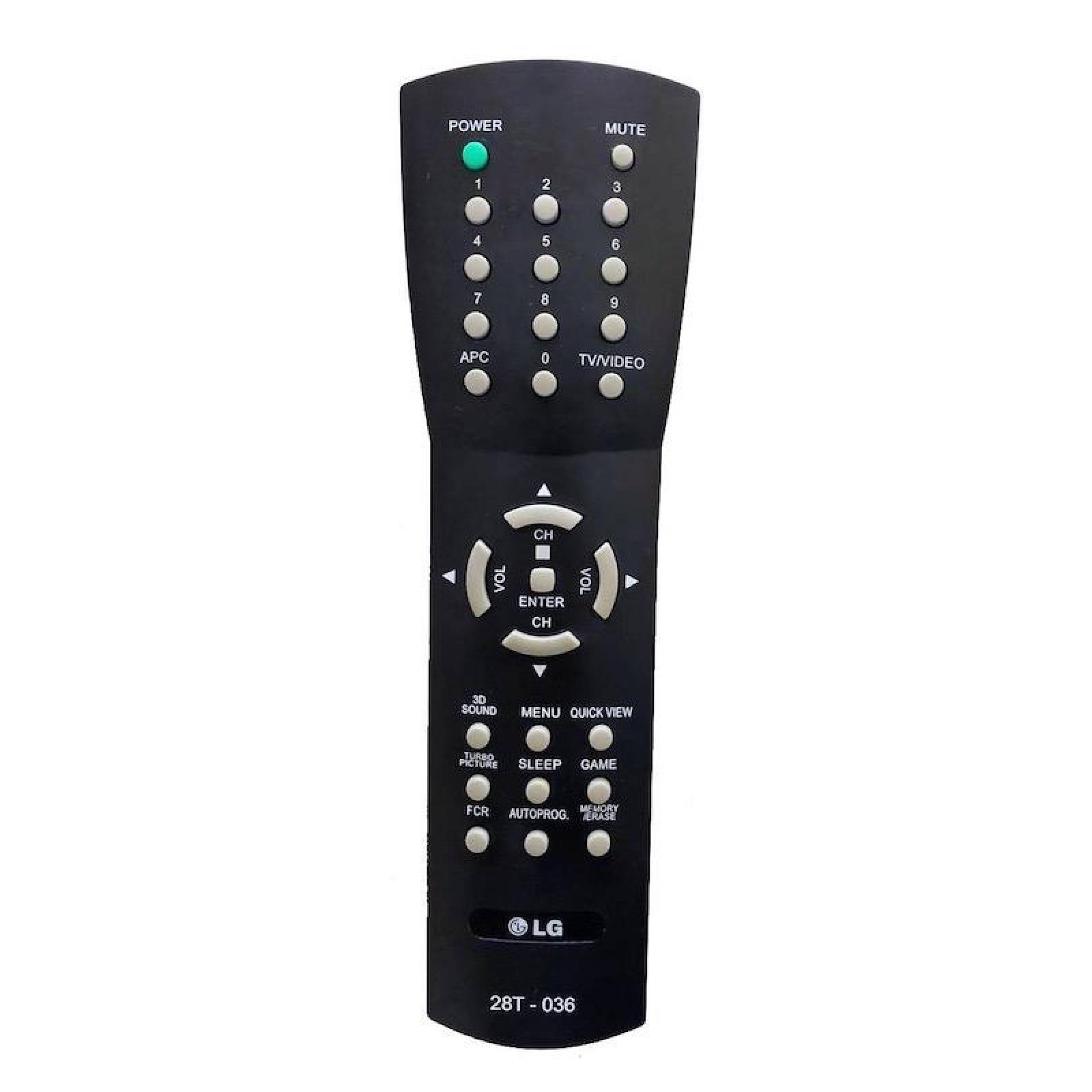 Mando A Distancia Universal Control Para Pantallas Lcd Lg