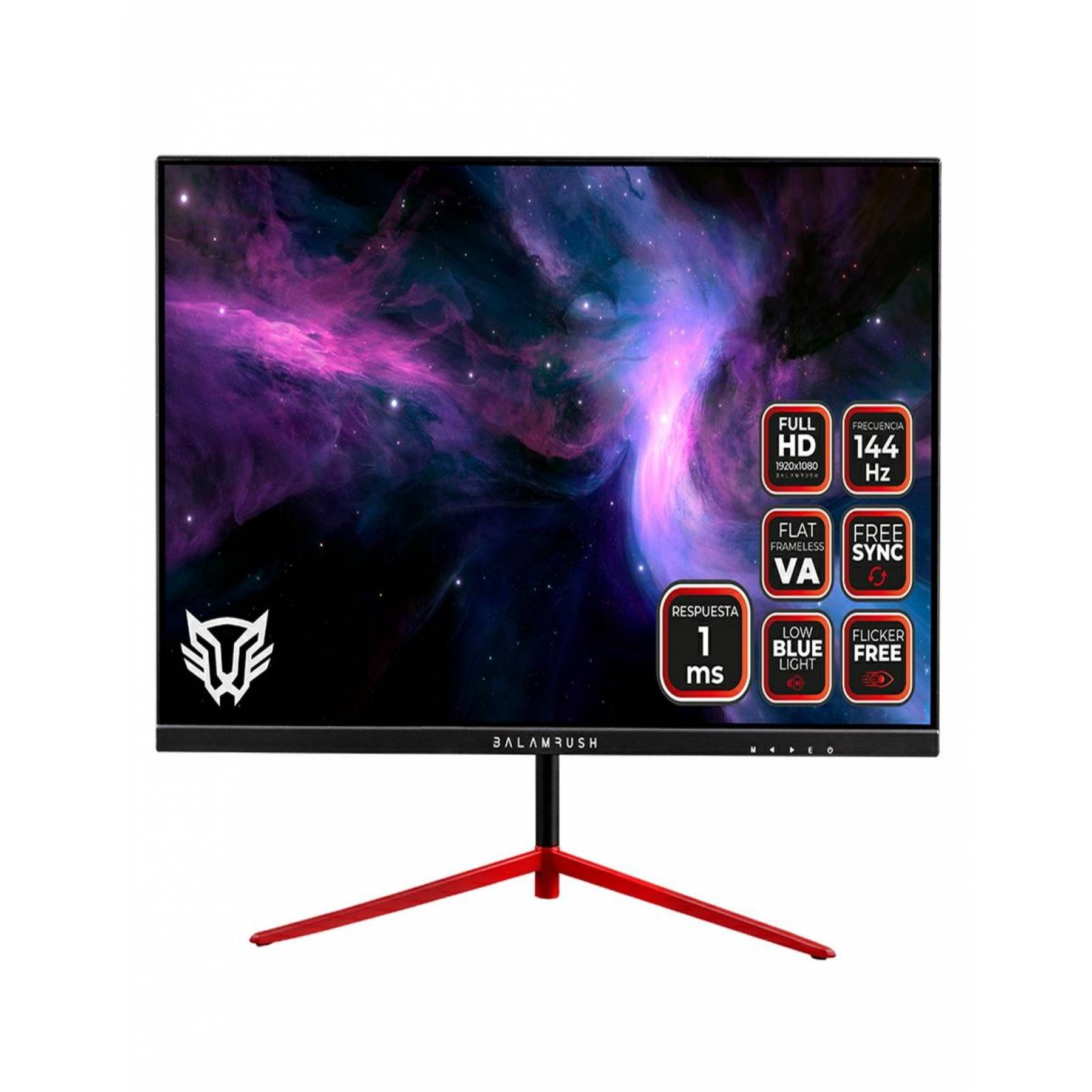 Monitor Gamer Led Balam Rush Ultra Odissey Mtx G