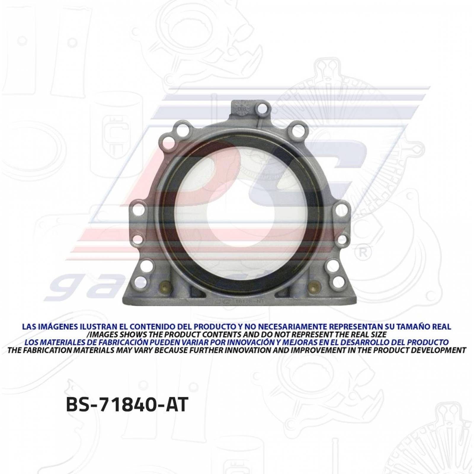 Reten Cigüeñal Para Audi S3 2003 2010 Dc Gaskets