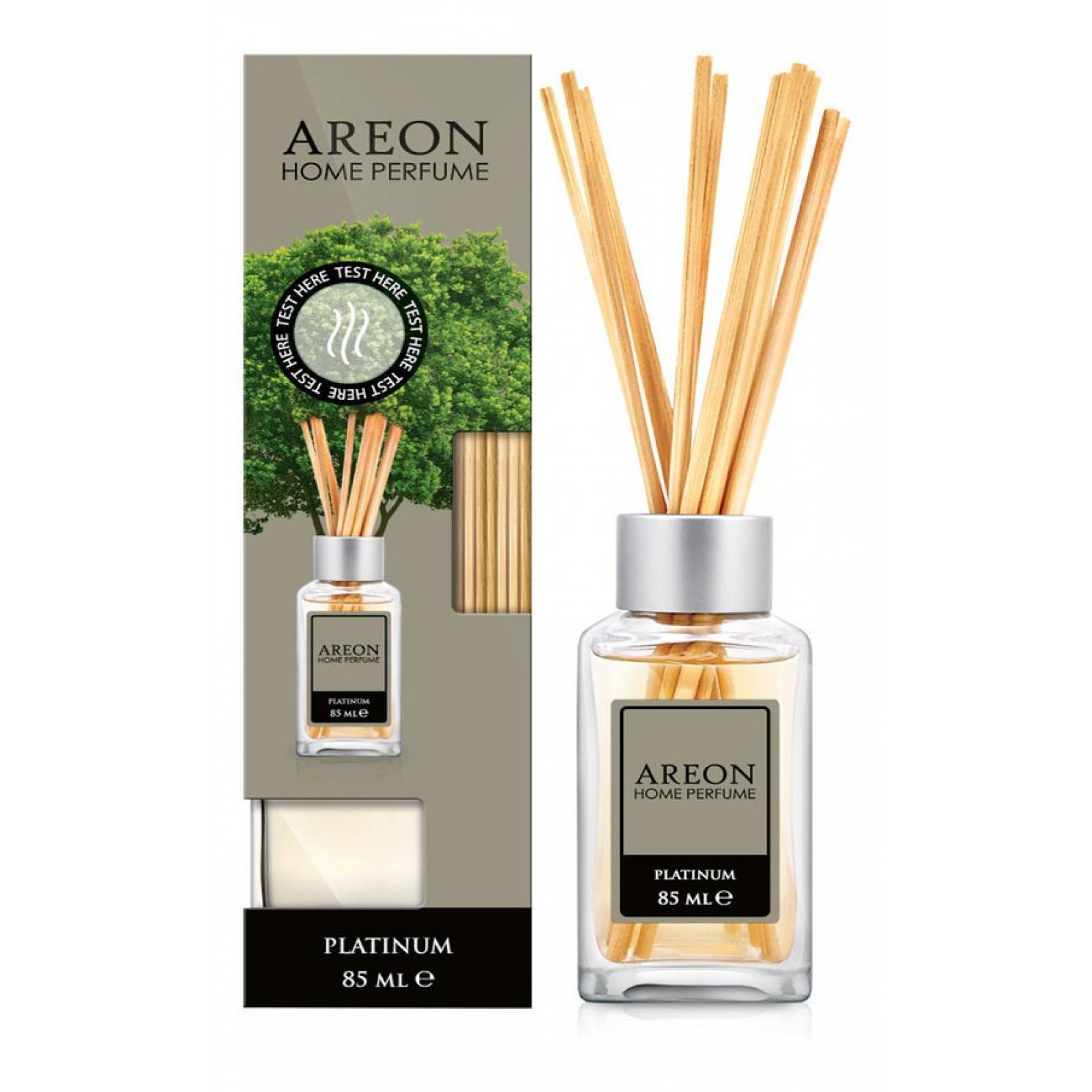 Difusor Areon Ambientador Varillas 85 Ml Aroma Platinum