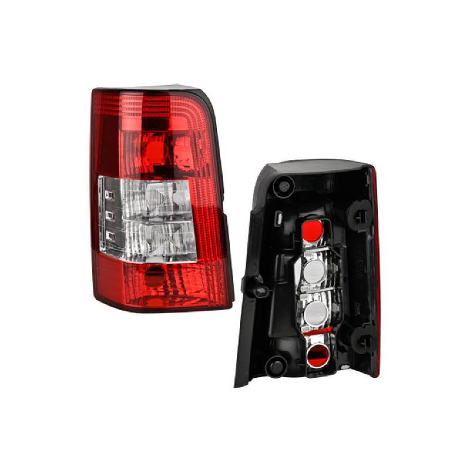 Calavera Depo Compatible Con Peugeot Partner 2007 2011 Izq