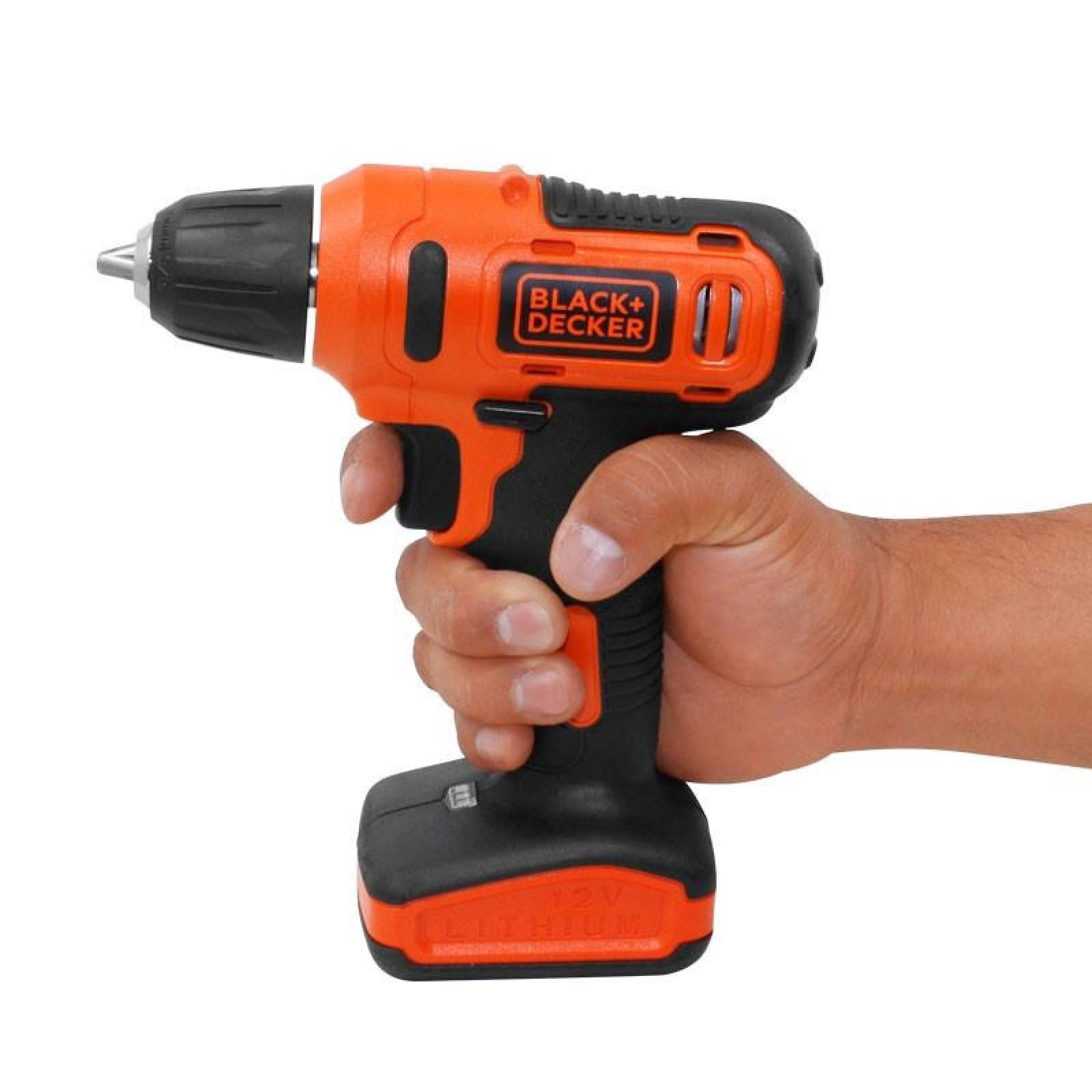 Taladro Atornillador 12v 3 8 In Litio Ld12s Black Decker