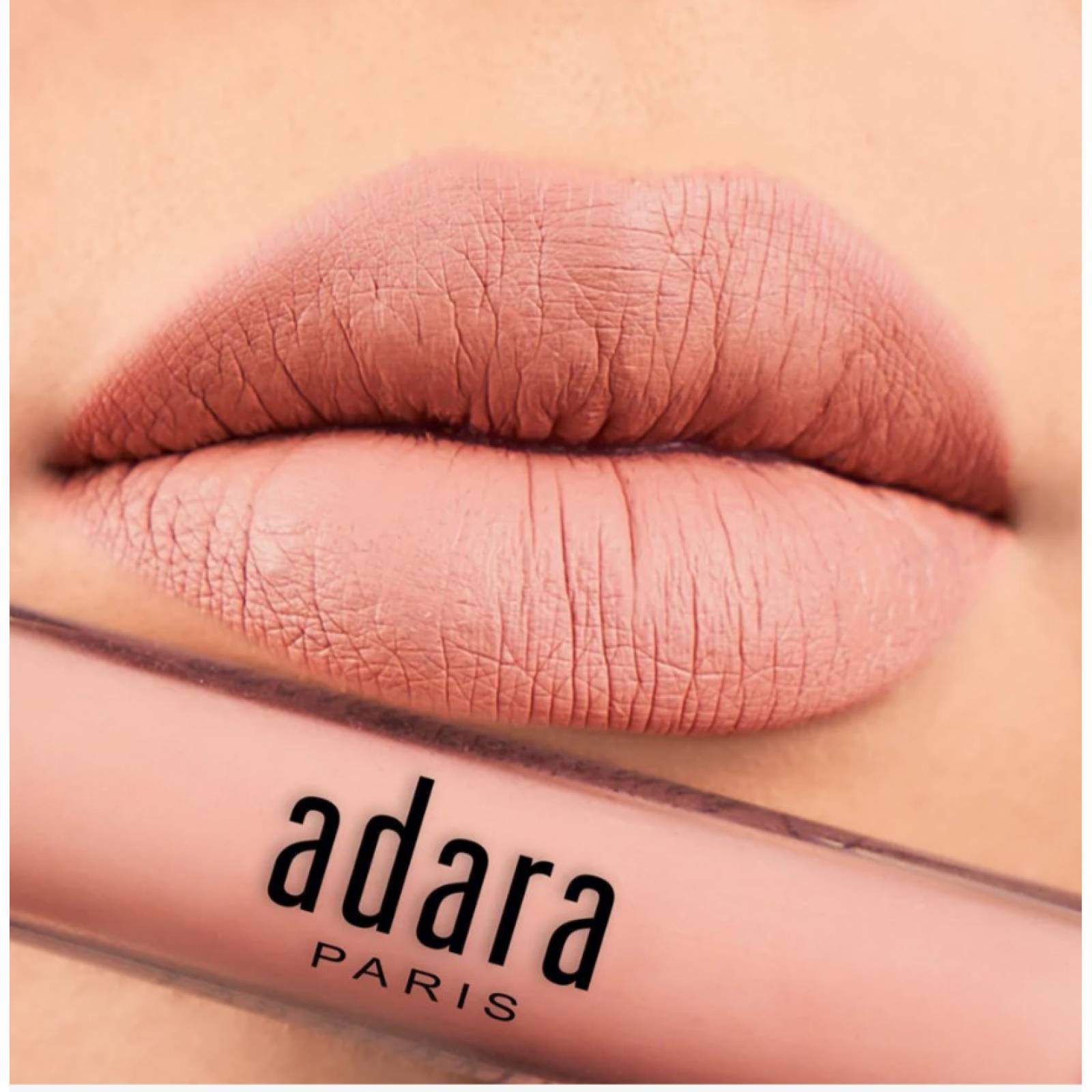 Labial L Quido Matte Nude Indeleble Color Adara Paris