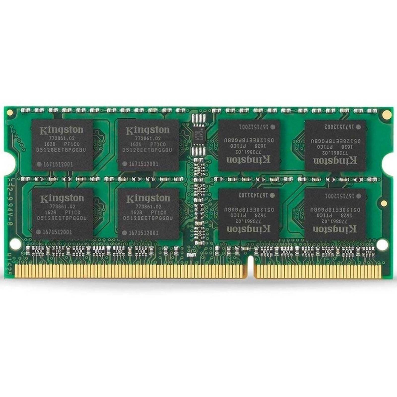 Memoria Ram Sodimm Kingston Ddr3 8gb 1600mhz Laptop V Vc