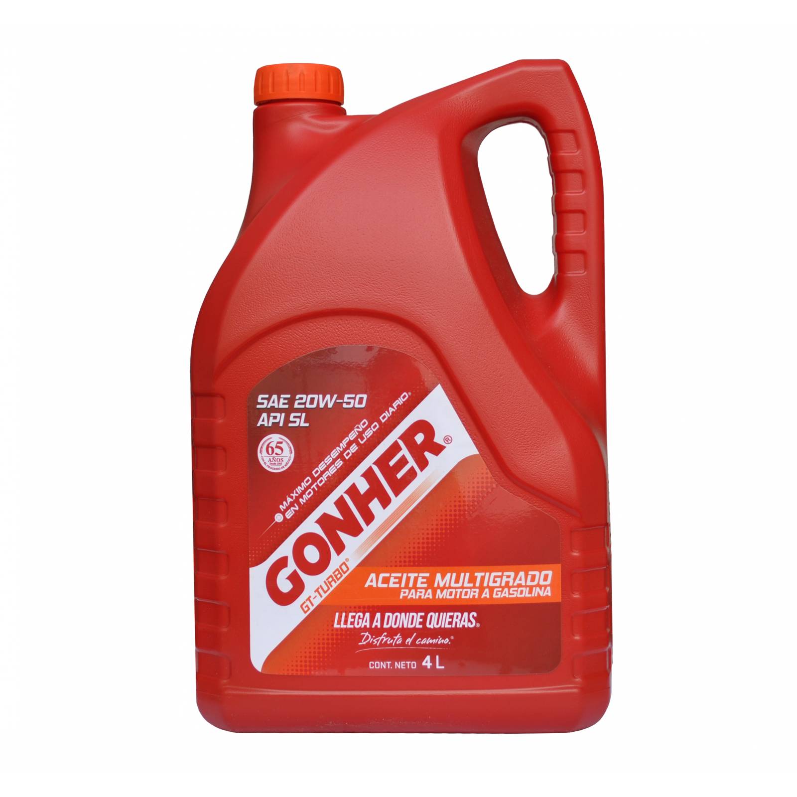 Gonher Aceite Motor W Mineral Multigrado Gt Turbo L