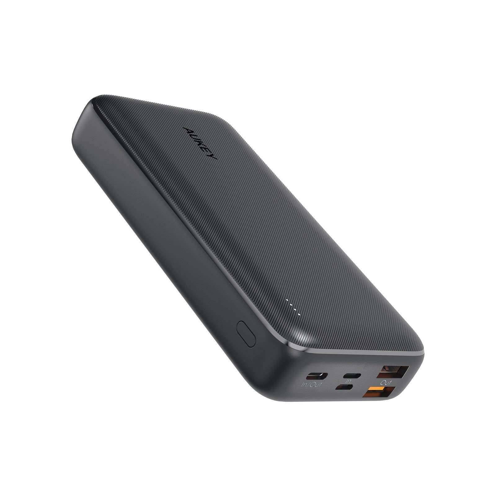 Aukey Power Bank Pb N S Slim Mah Quick Charge