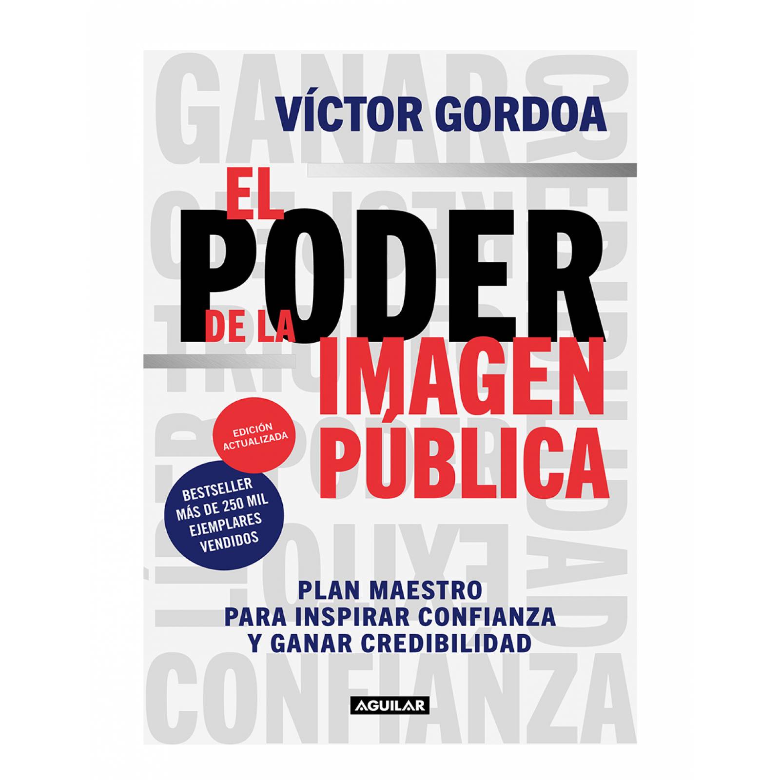 Libro El poder de la imagen pública Editorial Aguilar Autor Víctor Gordoa