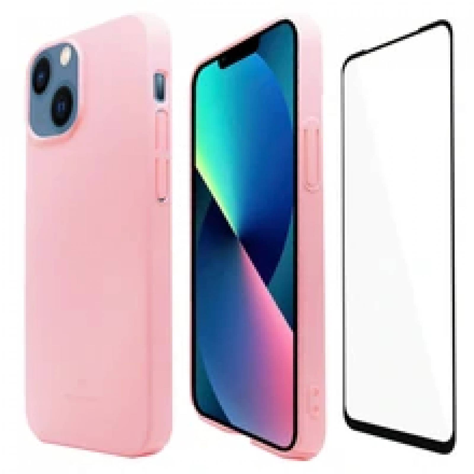 Funda Molan Cano Para Iphone 13 MINI Super Fit Ultra Delgada Rigida De