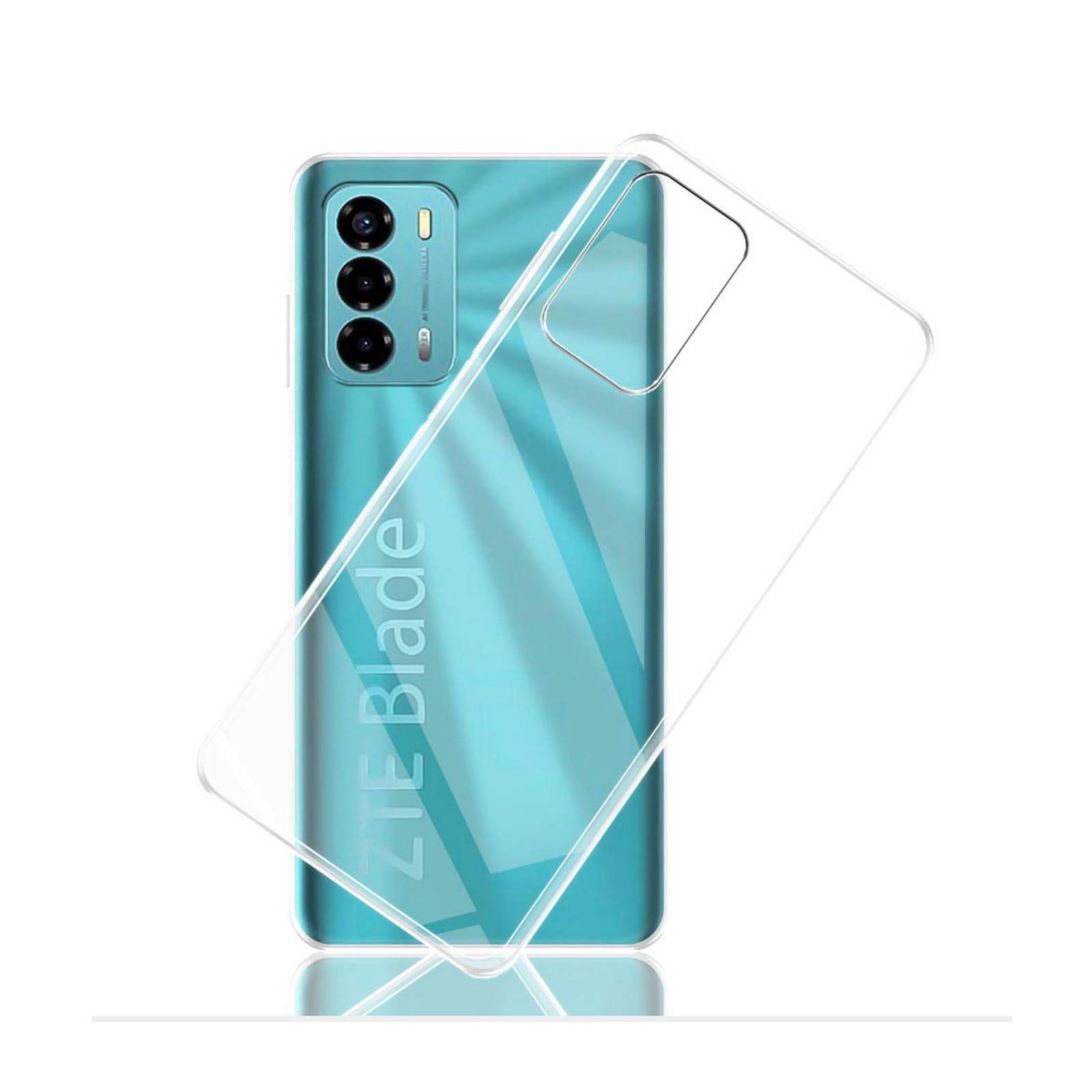 Funda Acrigel Transparente Contra Golpes Para ZTE V40 Pro