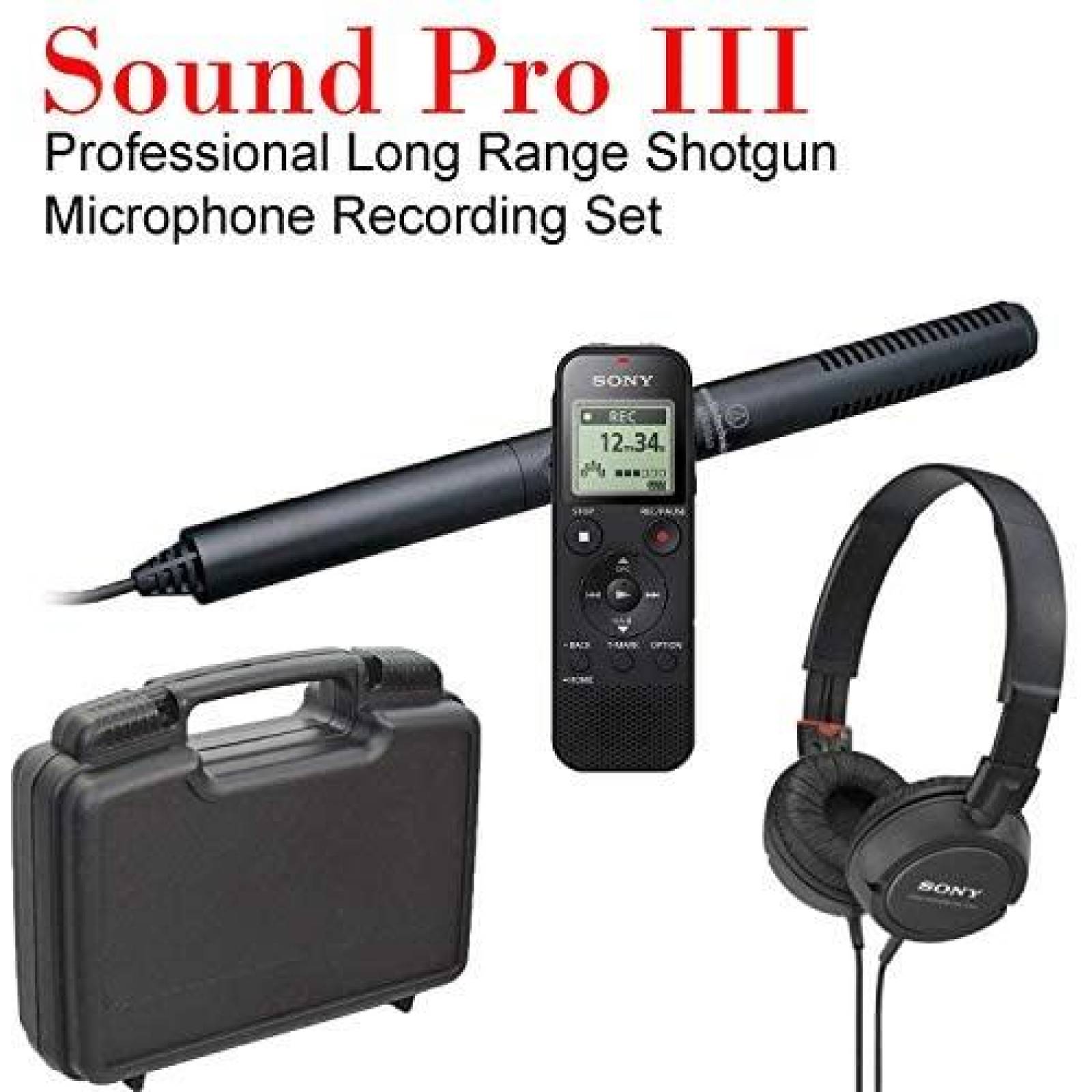 Microfono De Condensador Aes Spy Cameras Sound Pro Iii