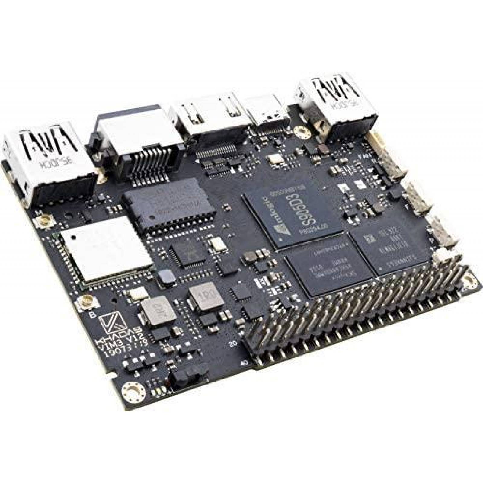 Placa De Desarrollo Khadas Vim L Htpc Kit Amlogic S D