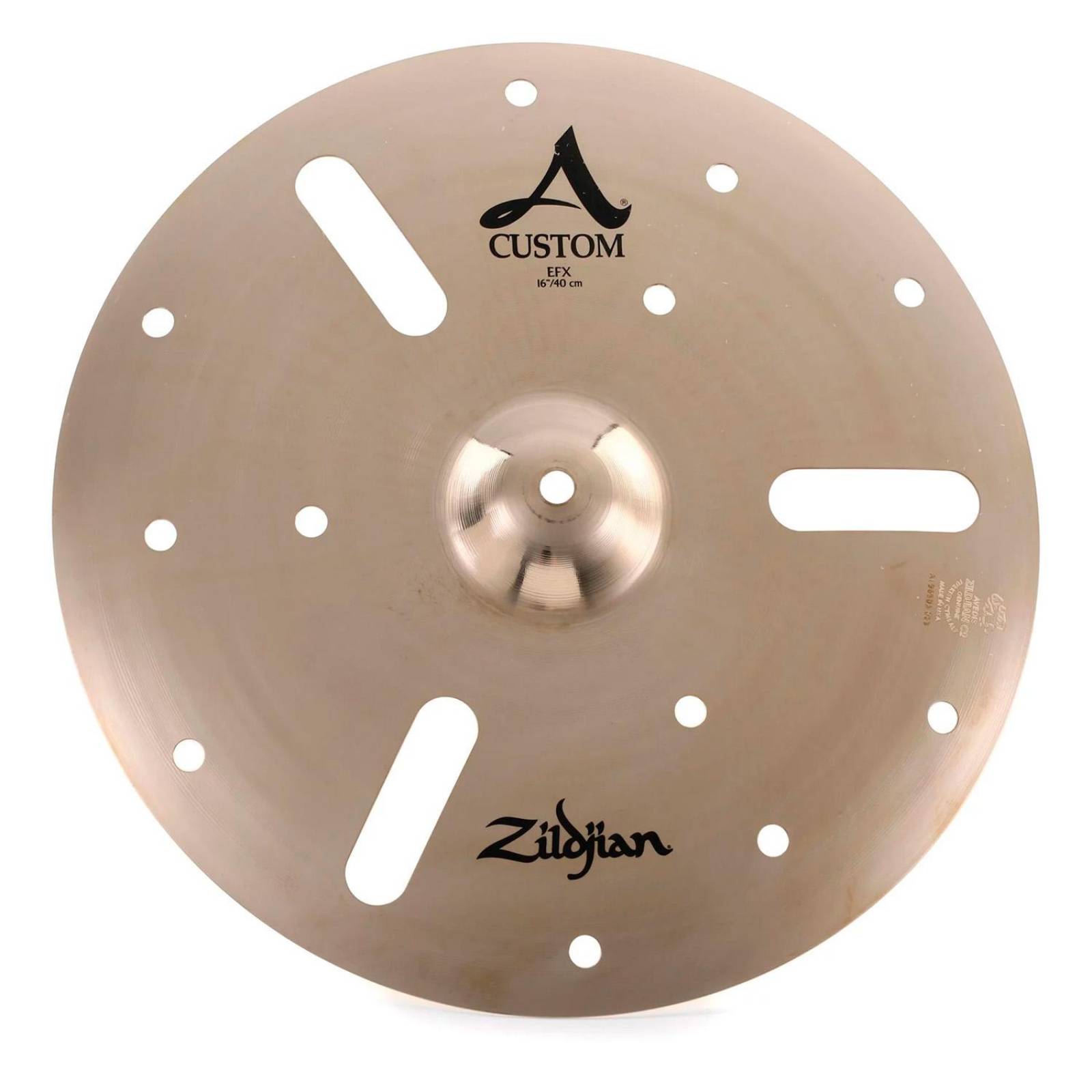 Platillo A Custom Efx Crash A Zildjian