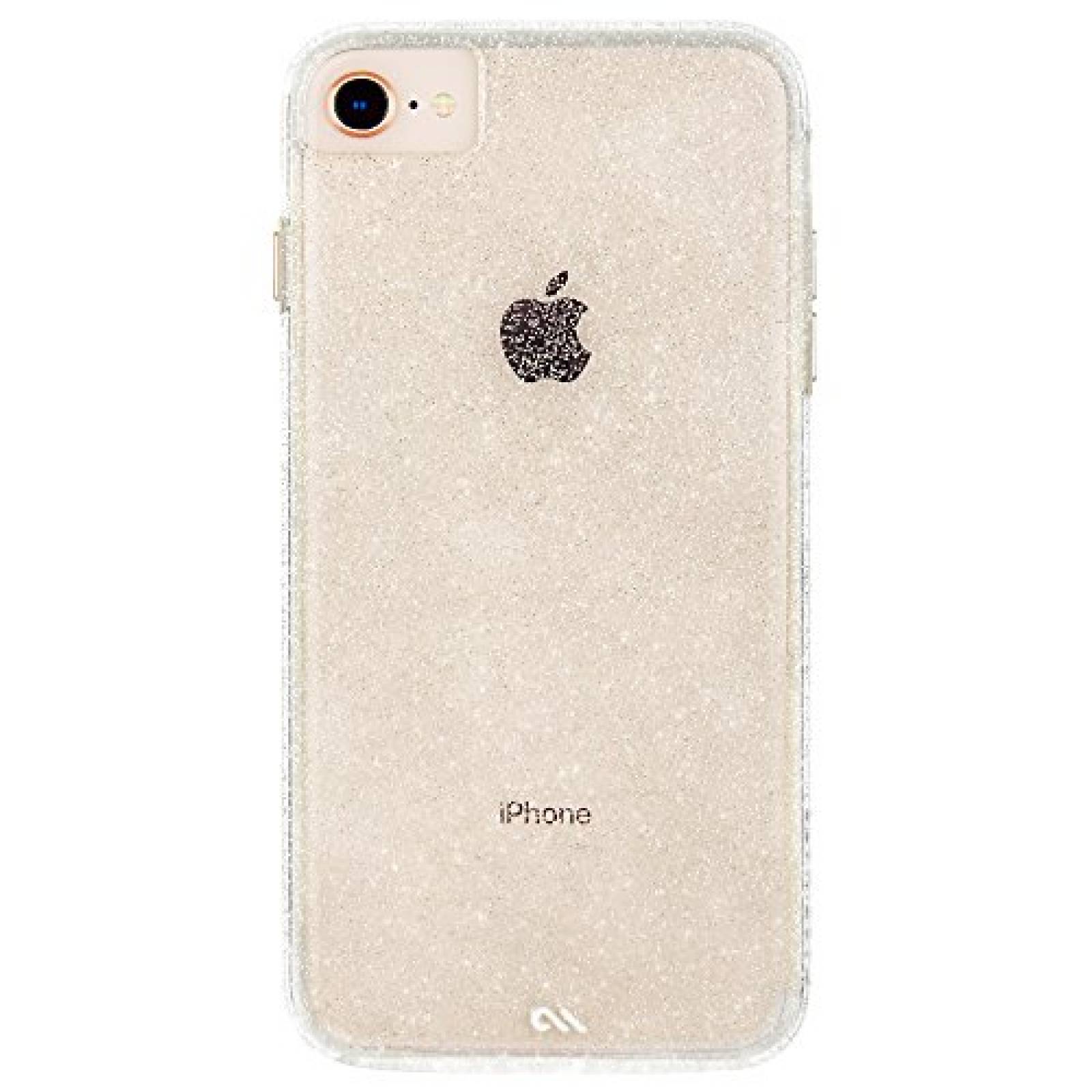 Funda Case Mate Iphone Case Naked Tough Sparkle Effect Sheer Glam