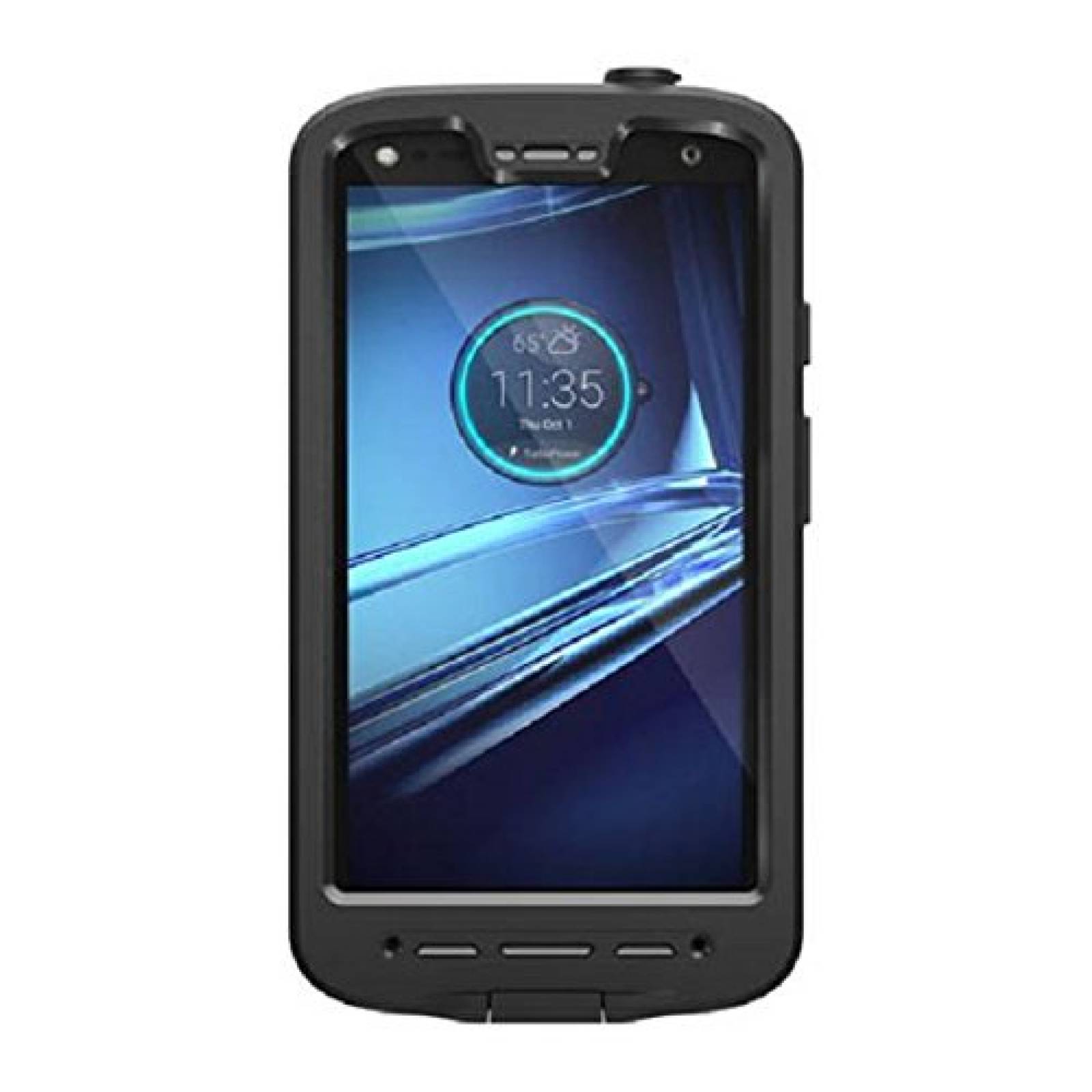 Funda Lifeproof Fre Series Waterproof Case For Motorola Ng Black