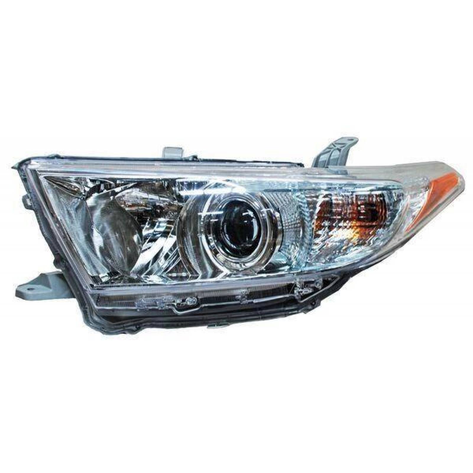 Faro Toyota Highlander Izquierdo