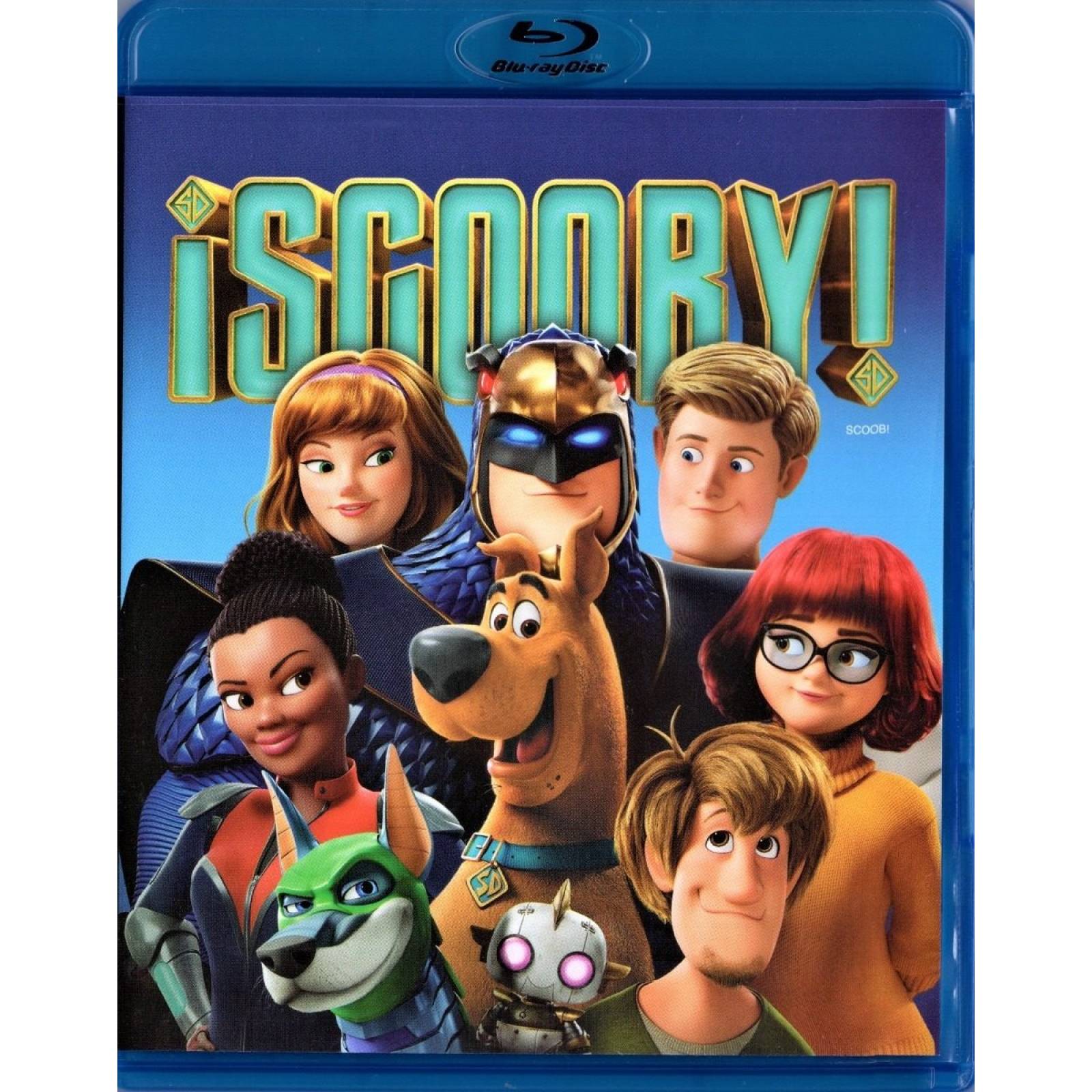 Scooby Scoob Doo 2020 Zac Efron Pelicula Blu Ray