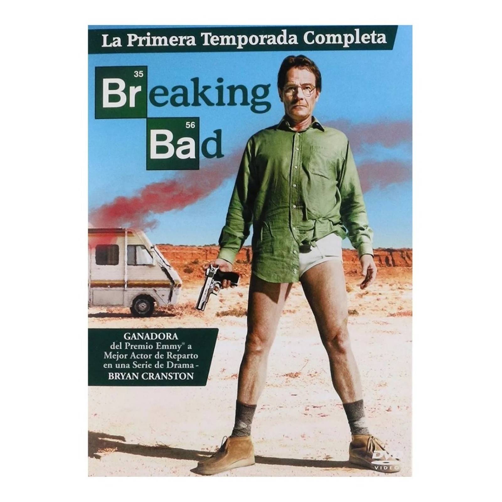 Breaking Bad Paquete Temporadas 1 2 3 Serie Dvd