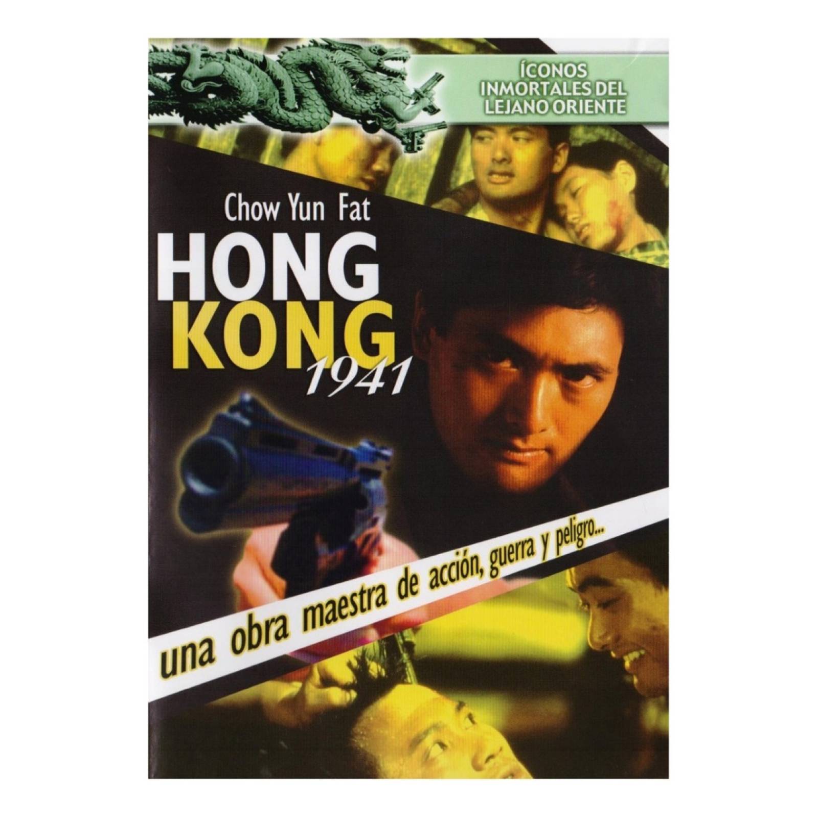 Hong Kong Chow Yun Fat Pelicula Dvd