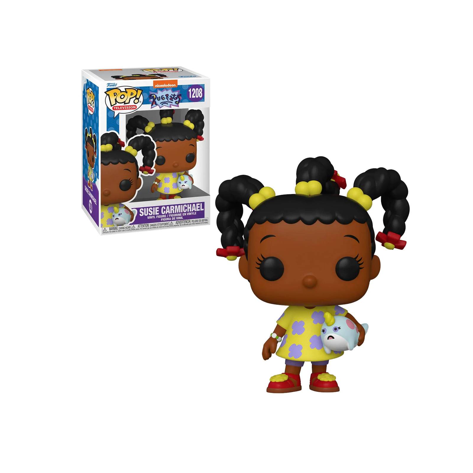 Figura Susie Carmichael 1208 Los Rugrats Funko Pop