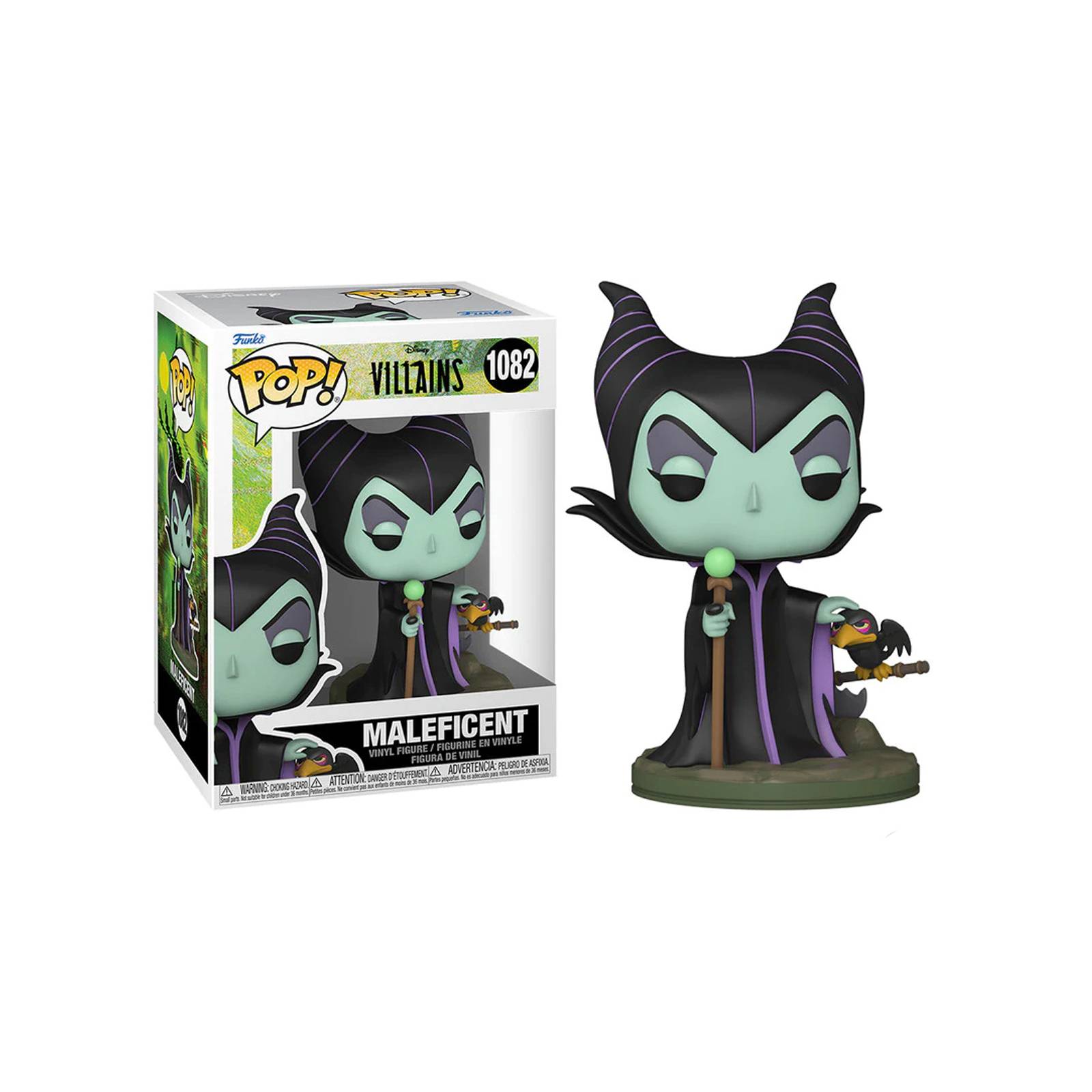 Figura Malefica Villanos De Disney Funko Pop