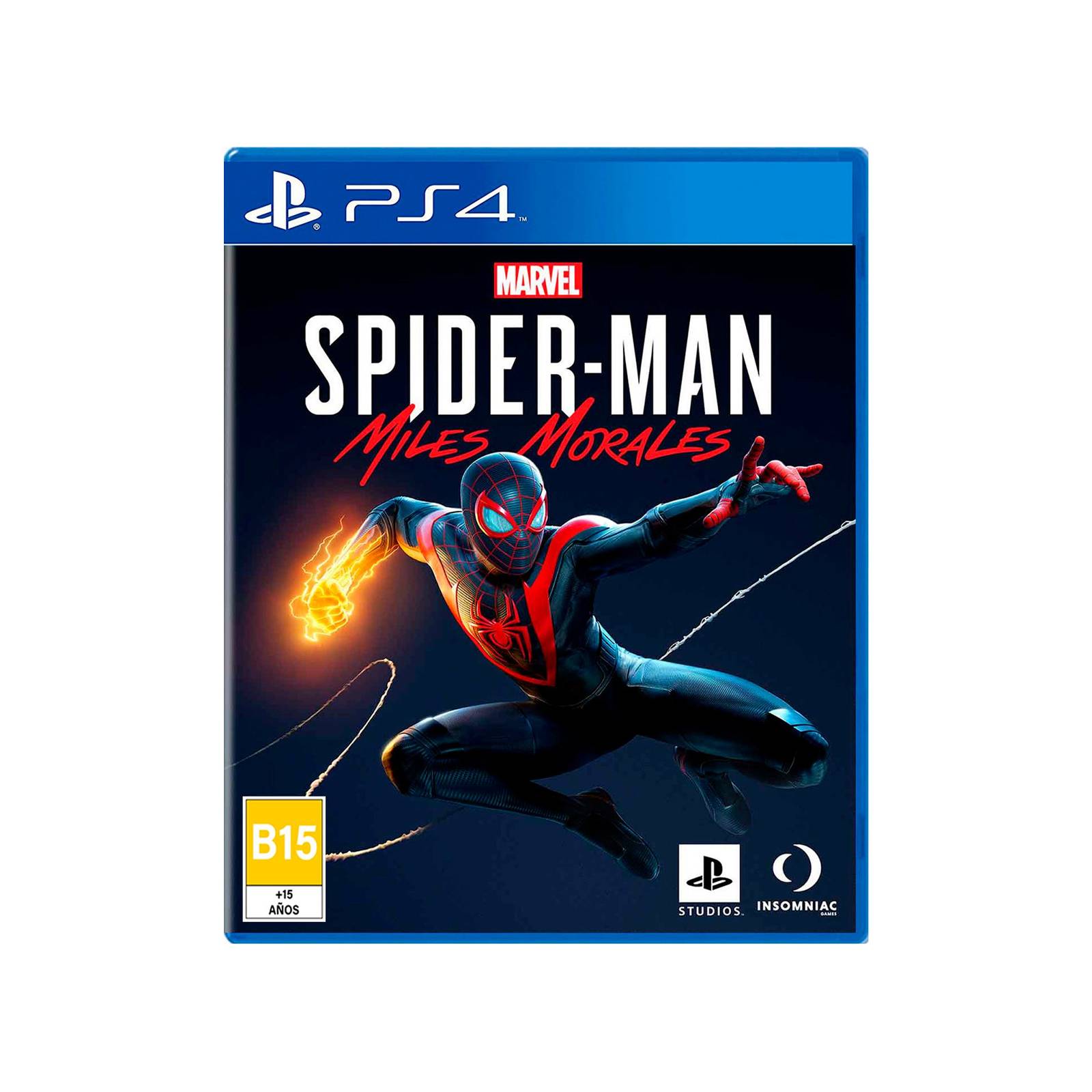 Spider Man Miles Morales Ps4 Edición Estándar