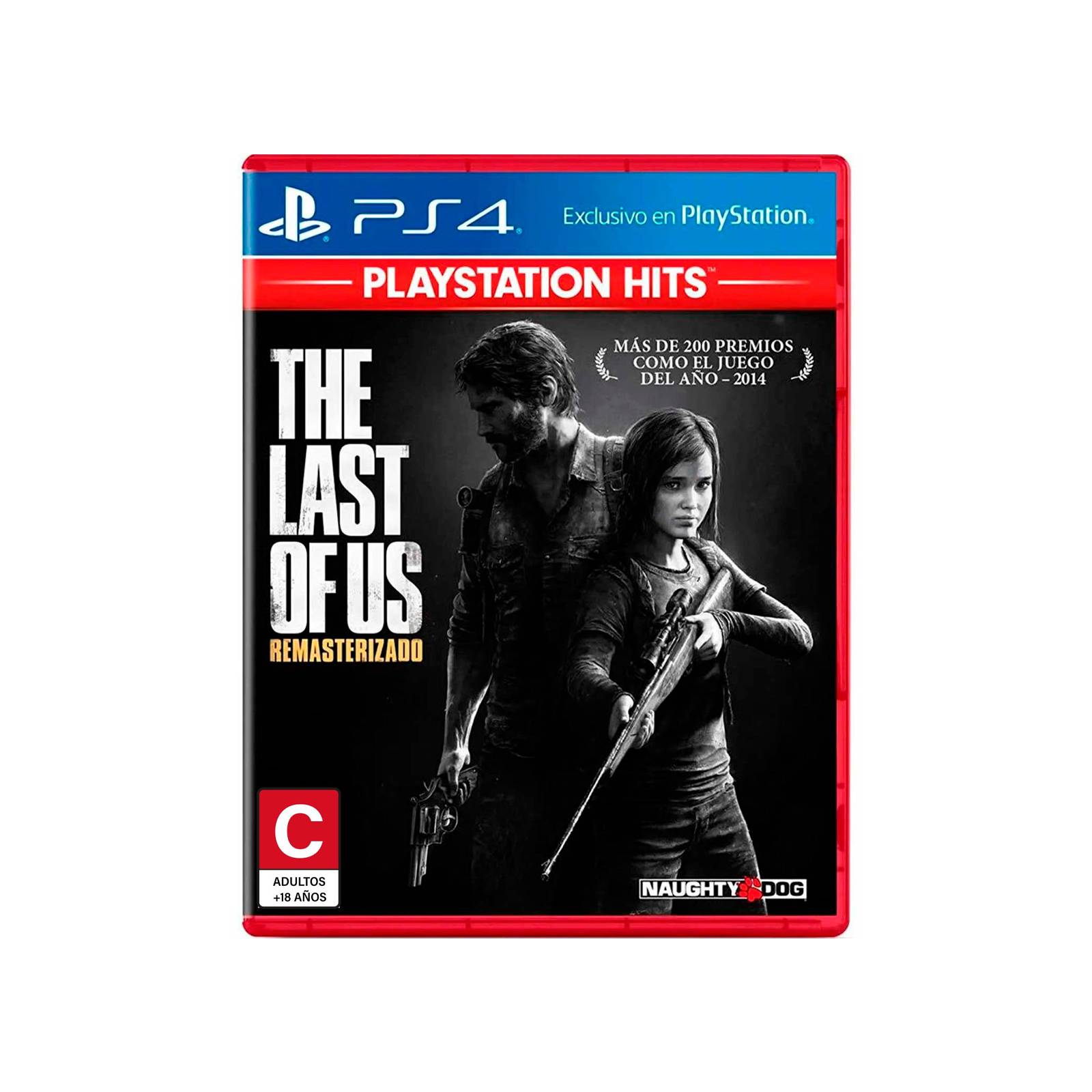 The Last Of Us Remasterizado Ps4 Edición Estándar PS Hits